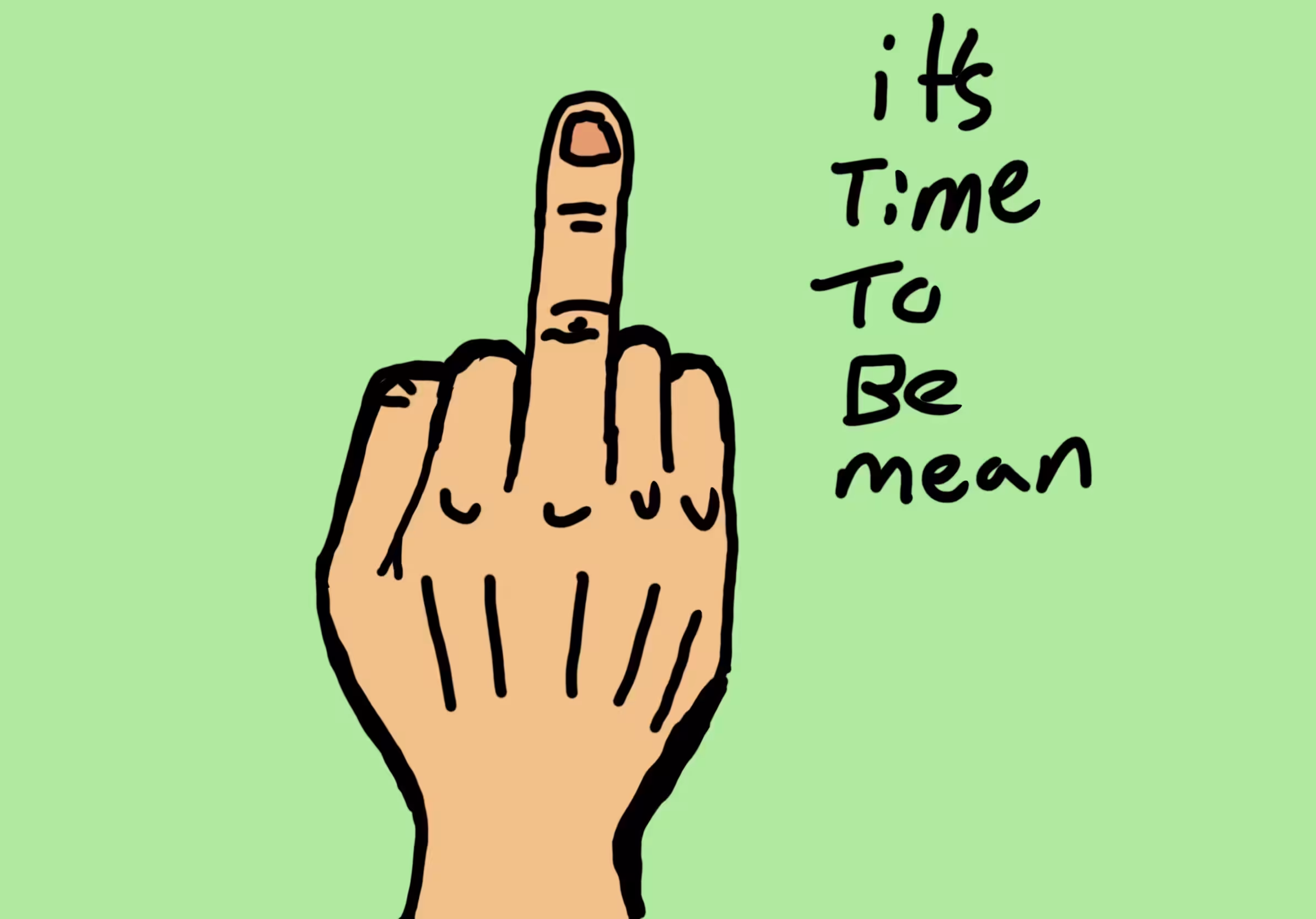 GM! #55 - its time to be mean