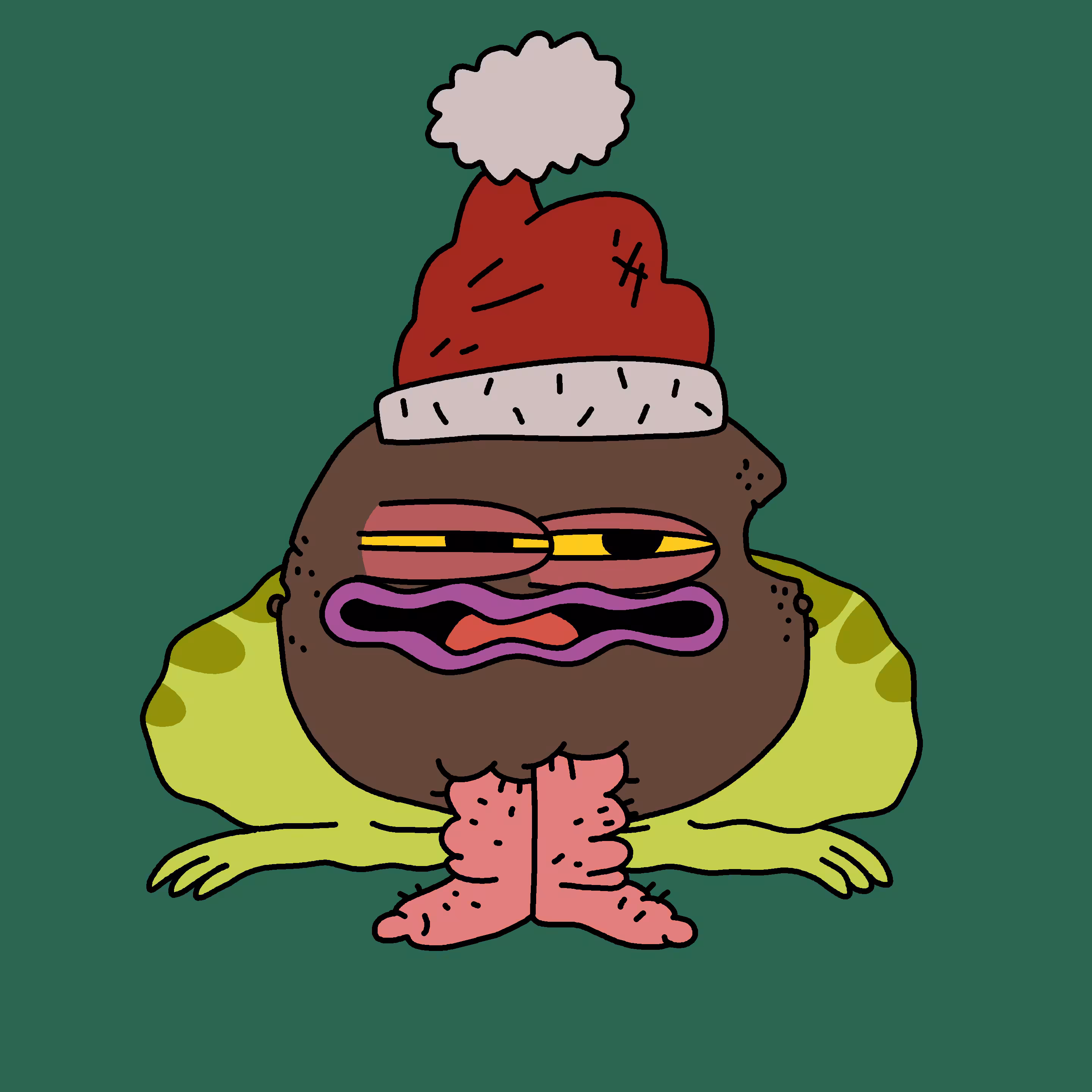 MistleToadz #1762
