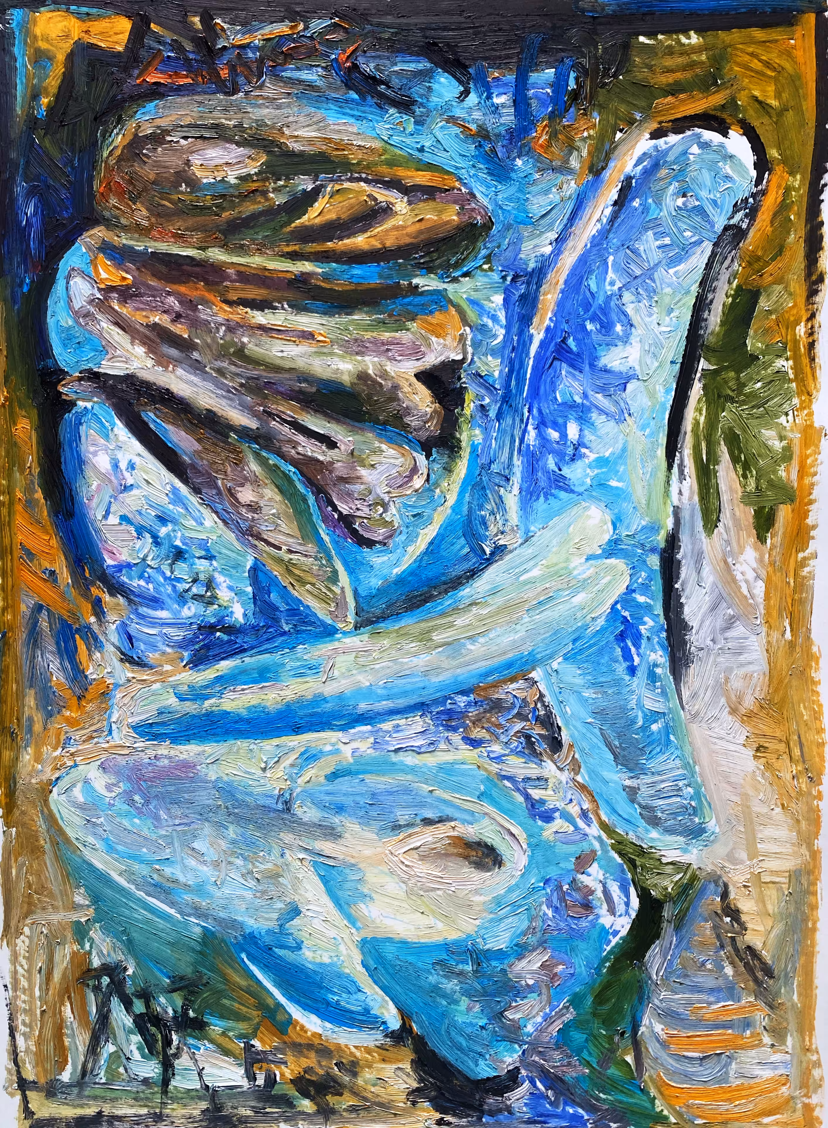 "song of the rheumatic bone to the music of the winter wind"