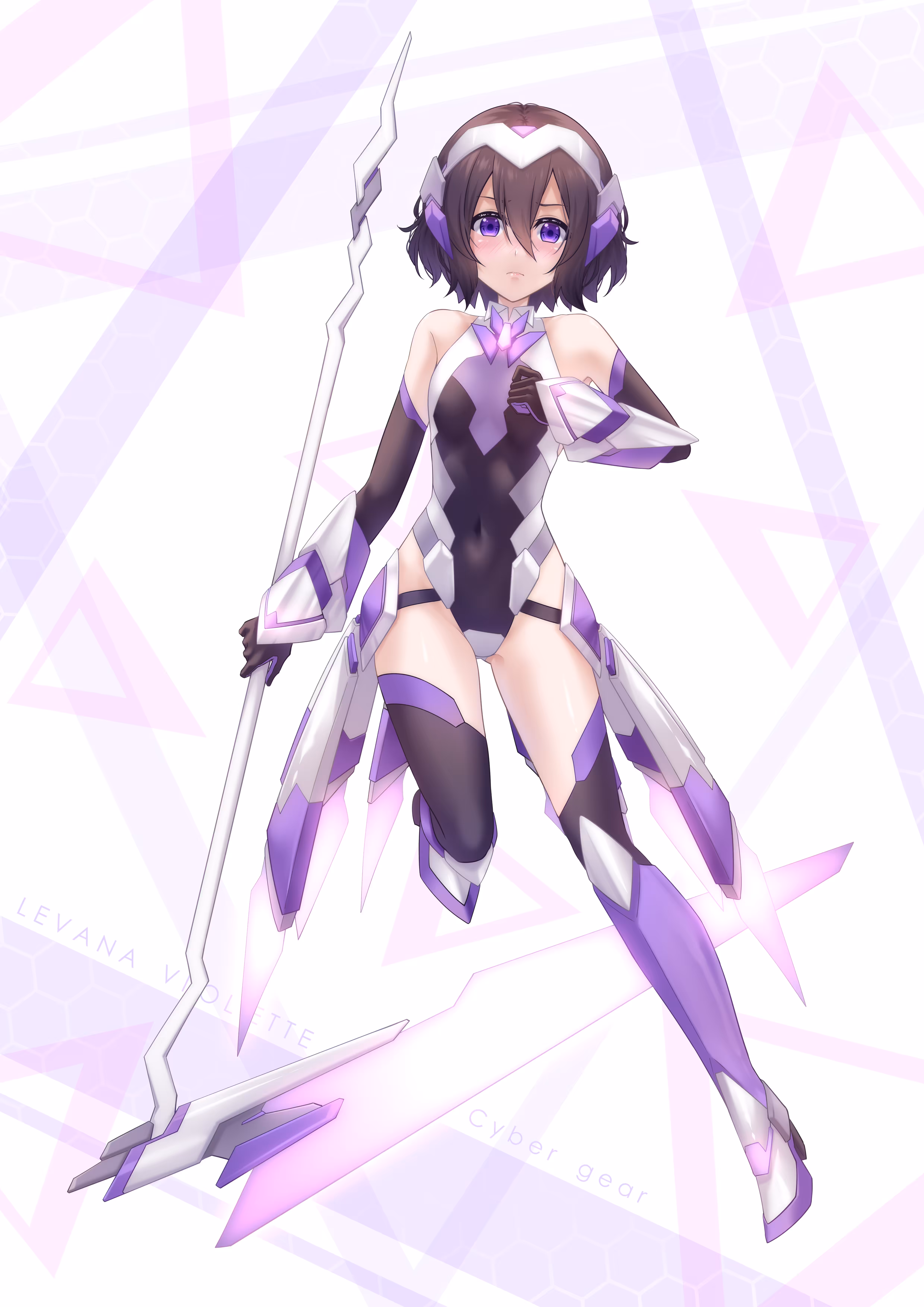 Cyber gear - Levana Violette