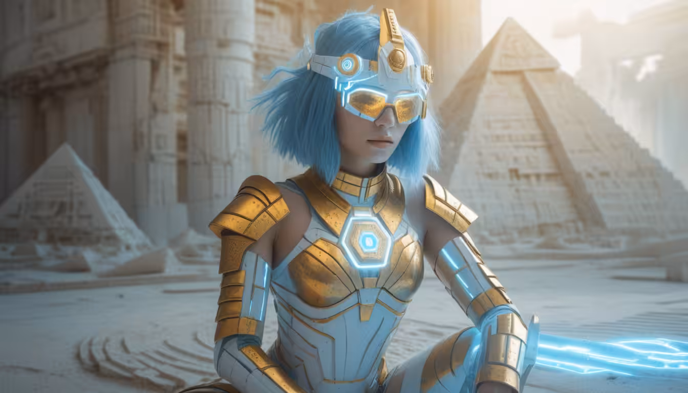 Singularity Masters: Alhena 9