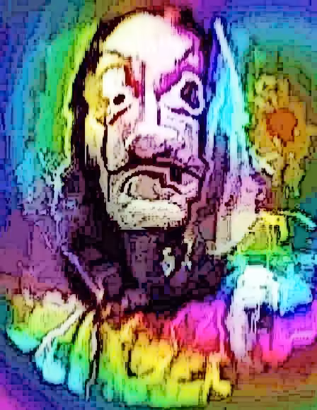 Dalí Mask