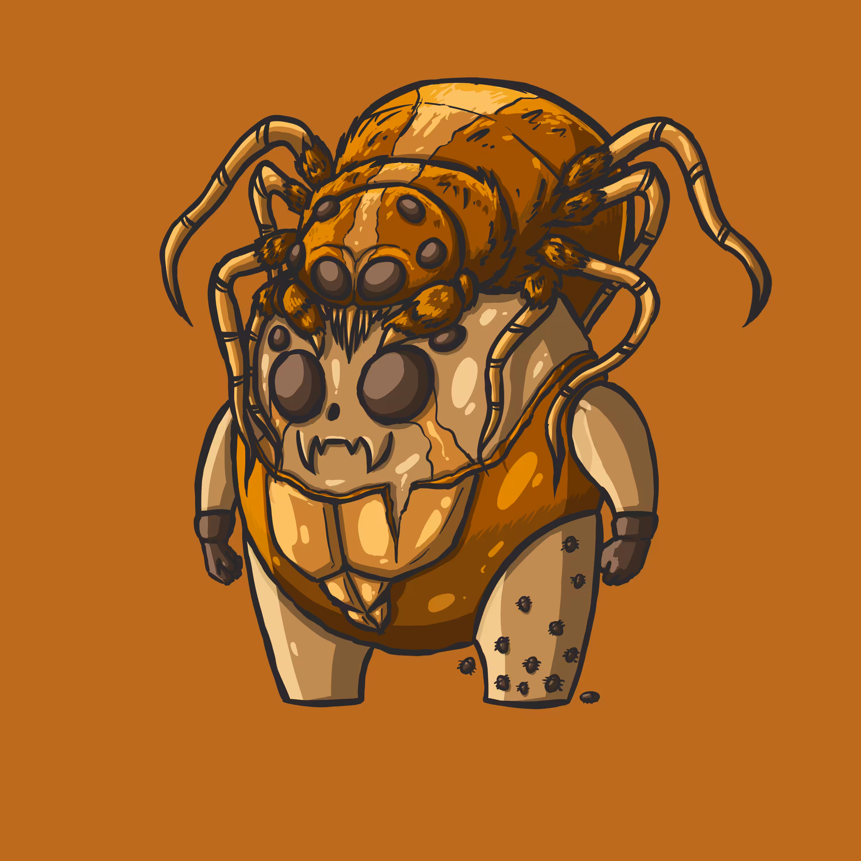 Steampunk Spider Bucky