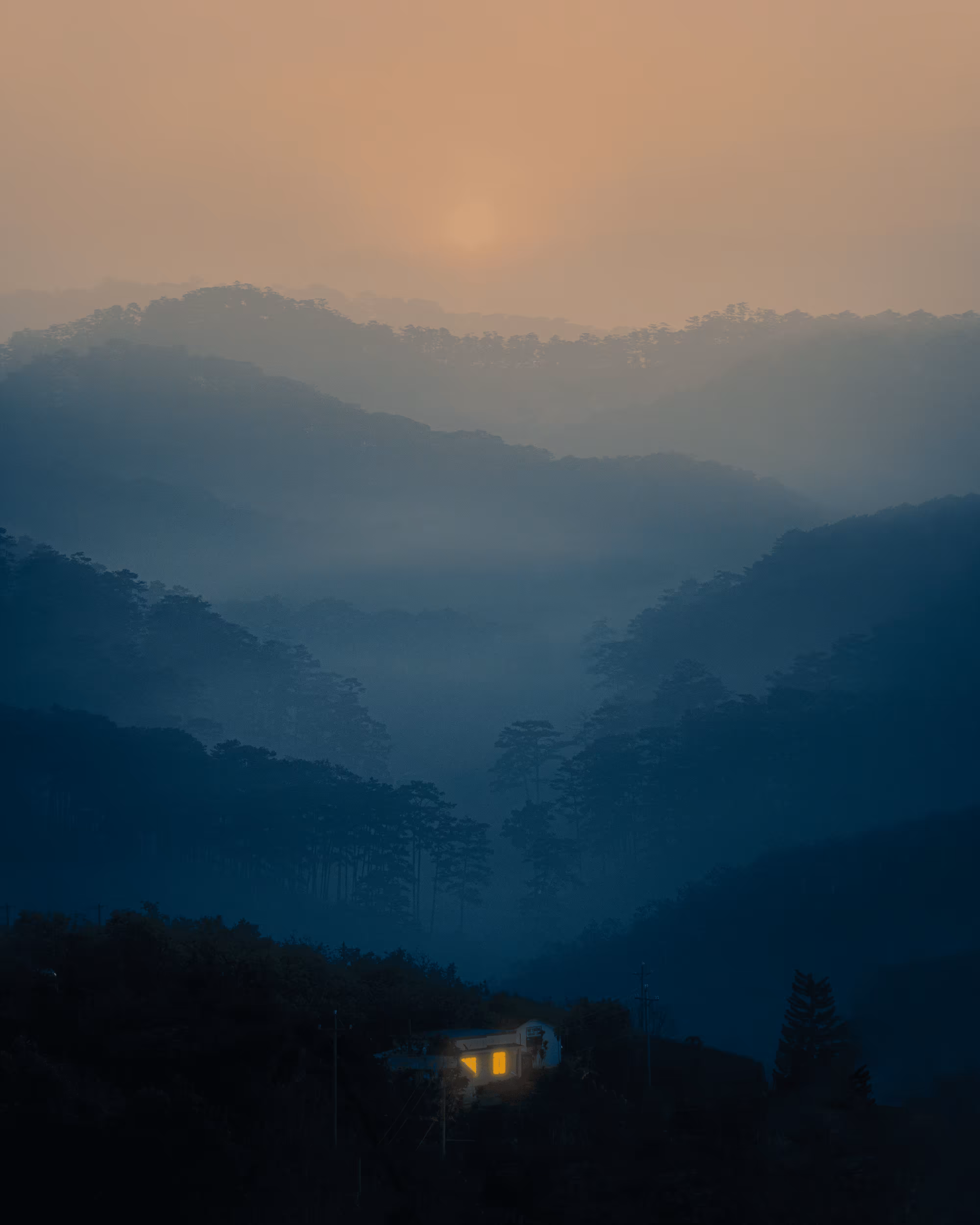 Wavering Warmth