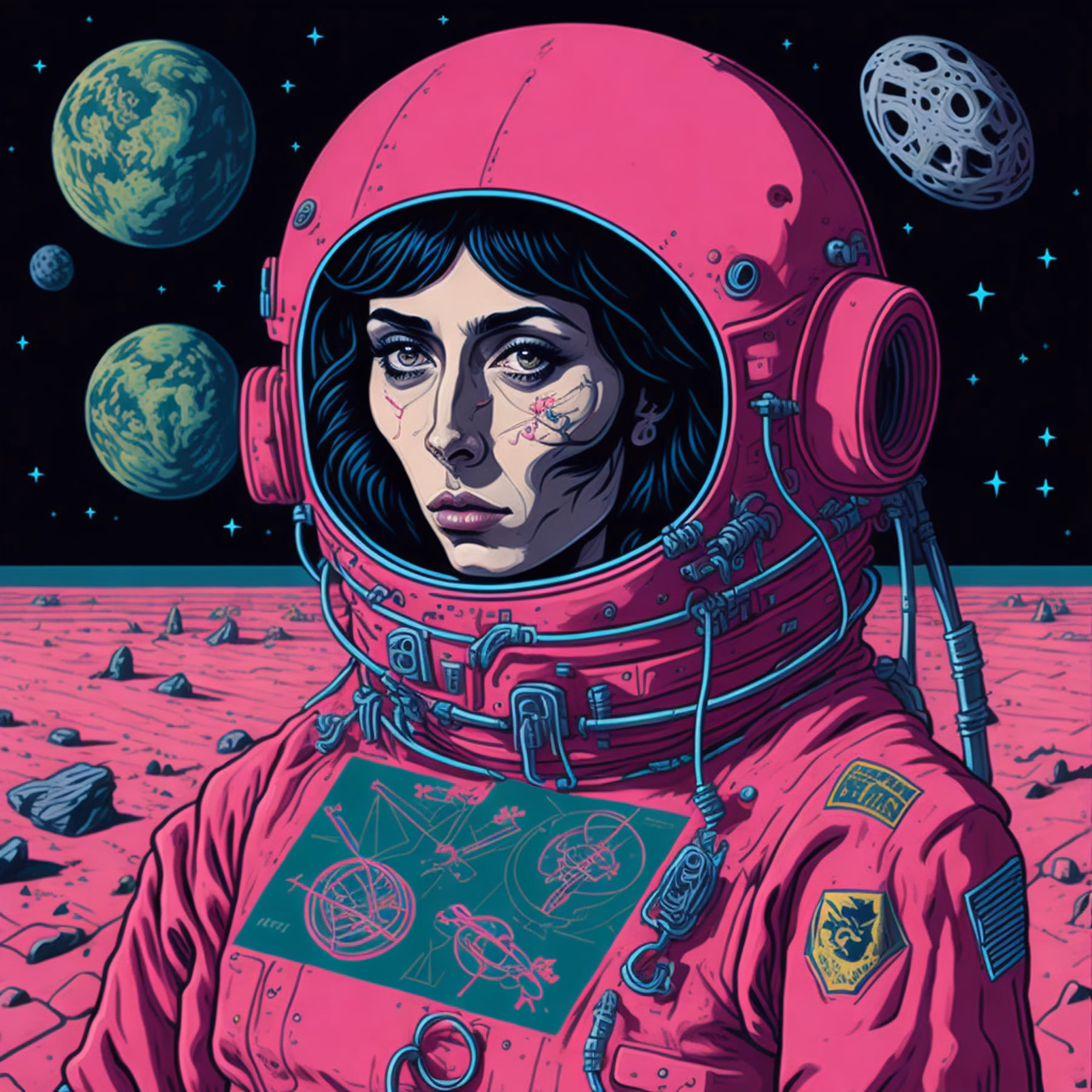 Cosmic Convergence: Novastride's Odyssey