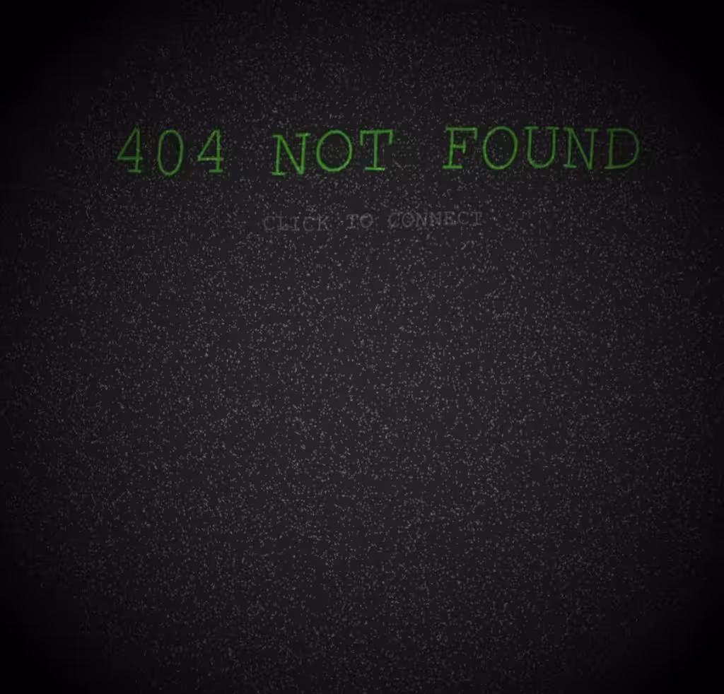 404 NOT FOUND//