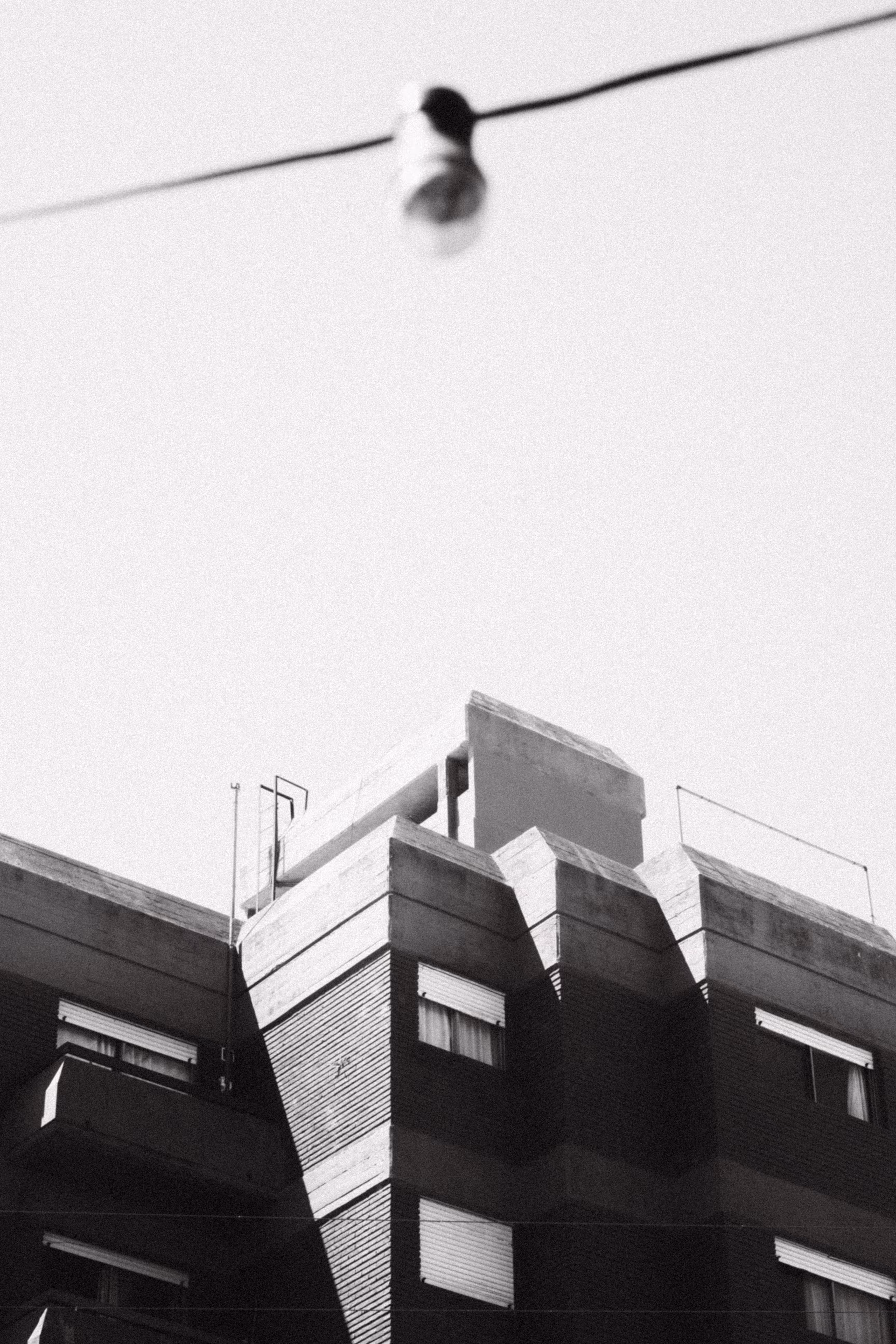 "lines, bricks, lights" - Digital series # 02