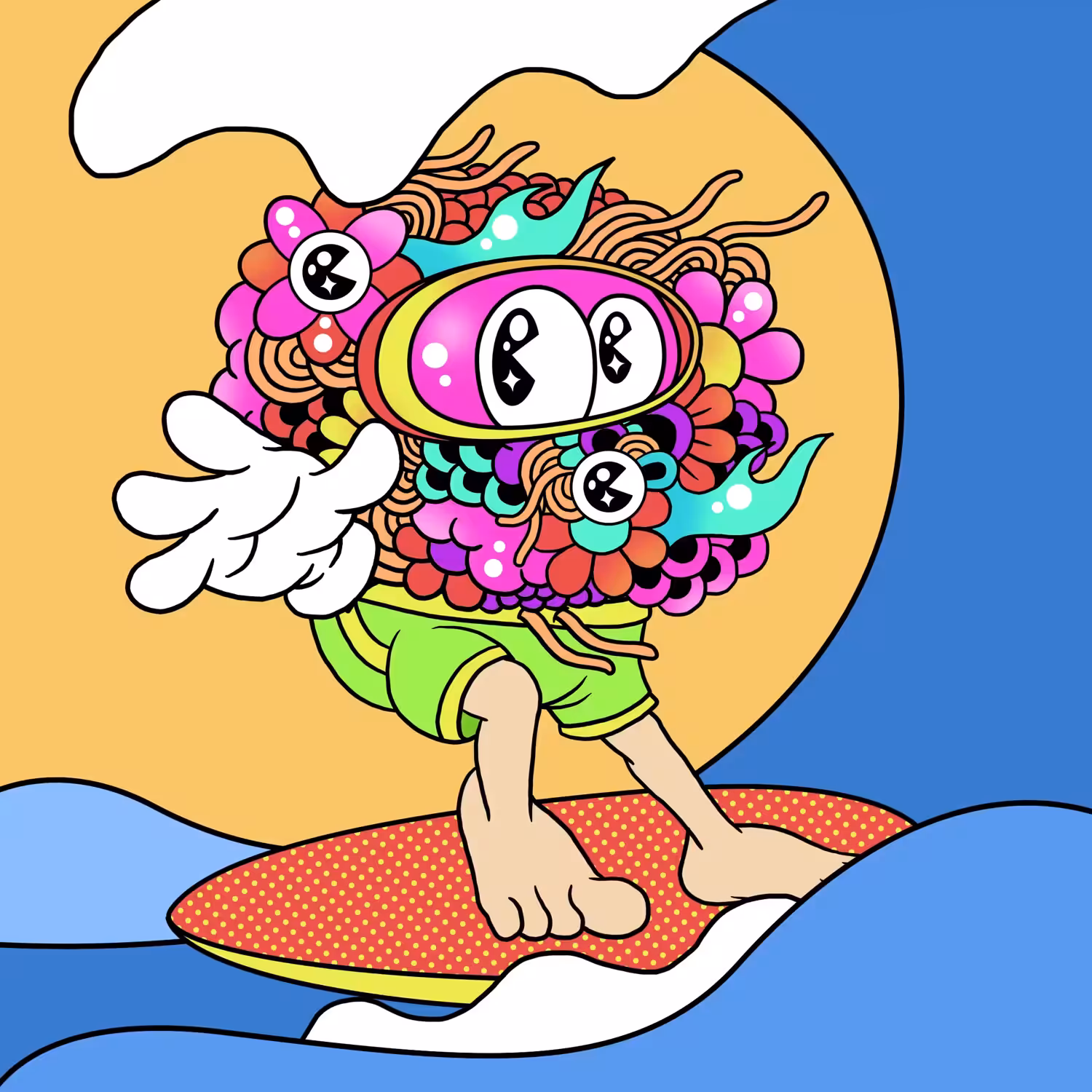 Doody The Surfer