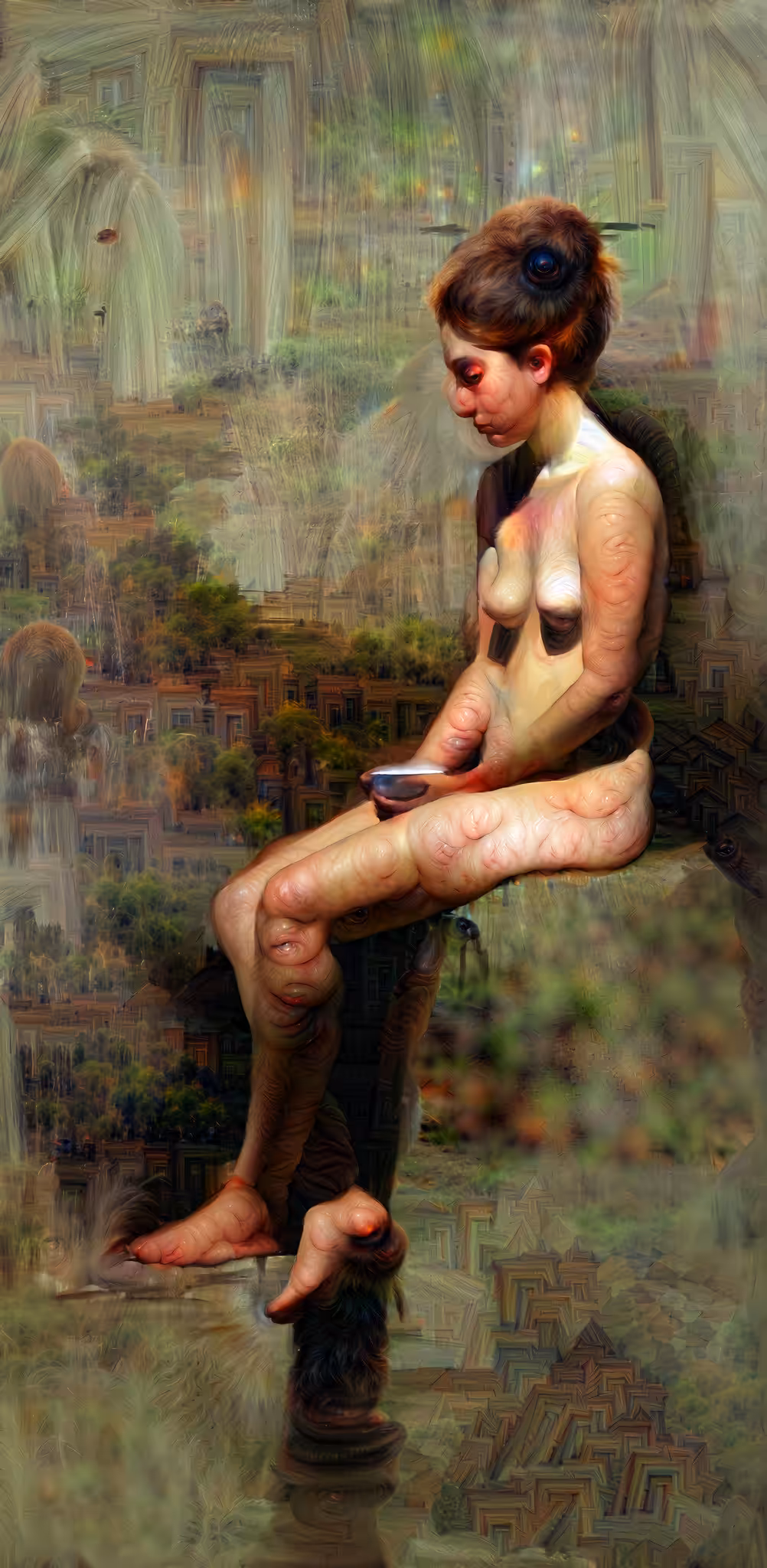Thinker in the Forest of Digital Dreams