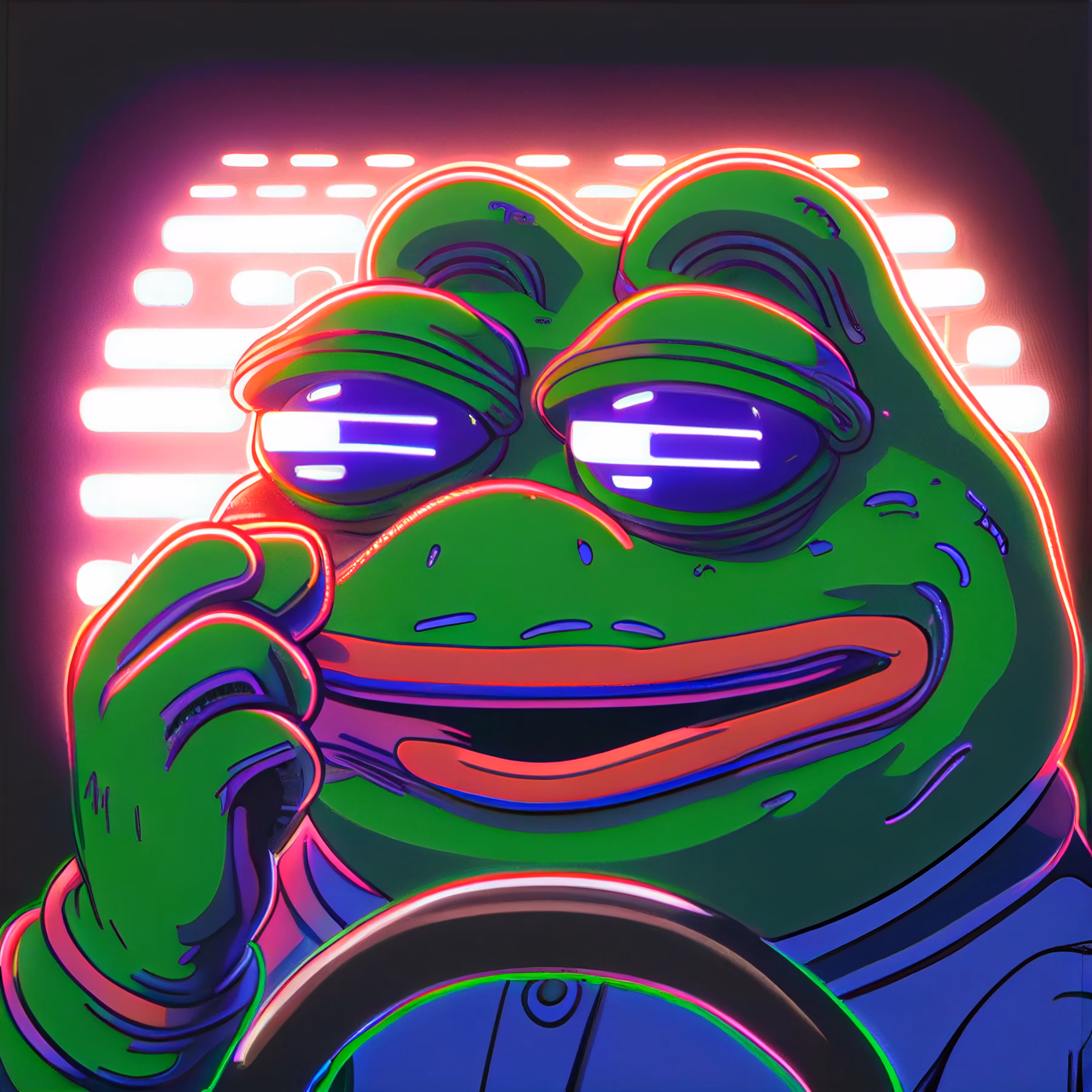 Pepe Neon