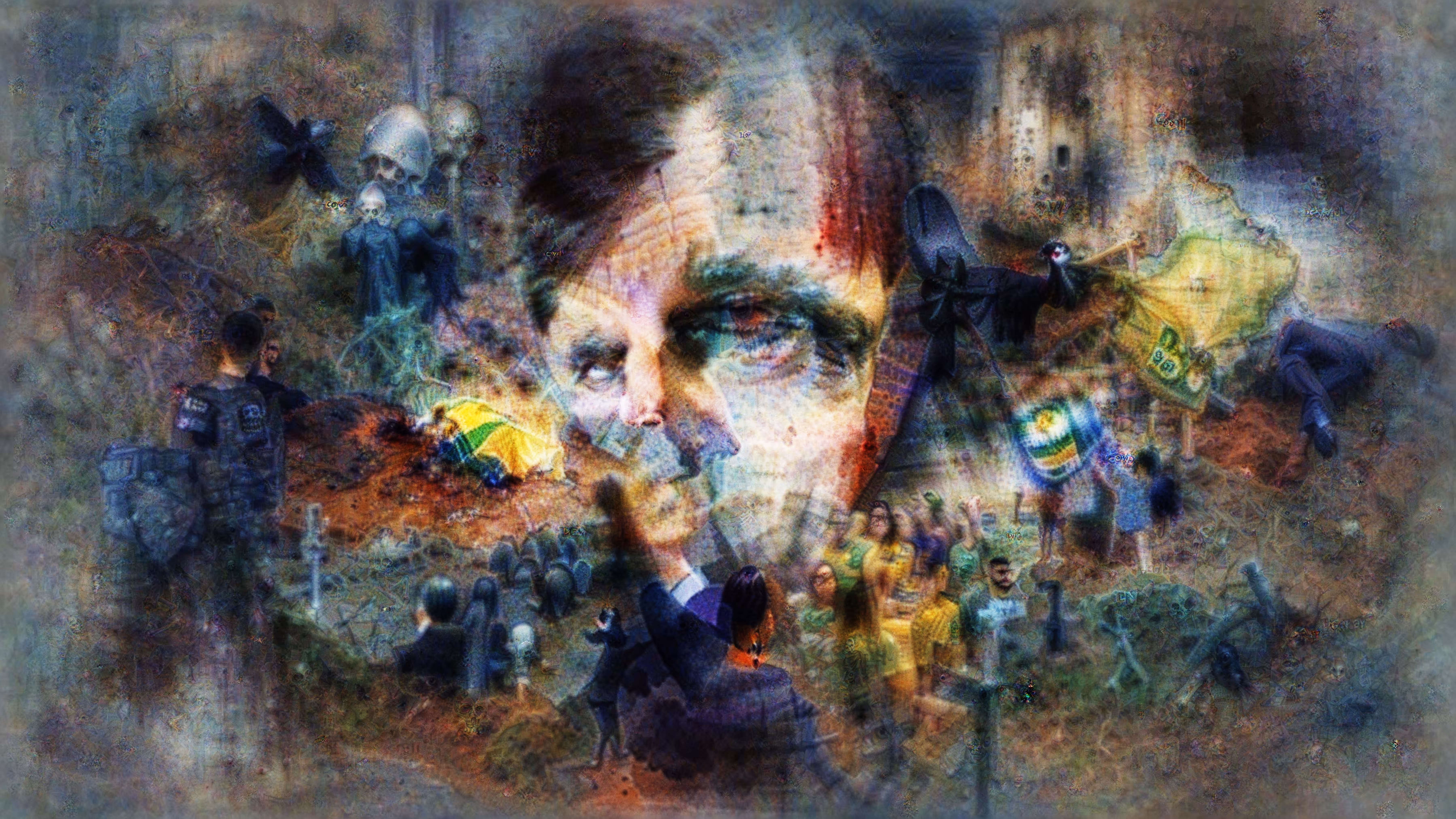 Synthetic Brazil - Bolsonaro