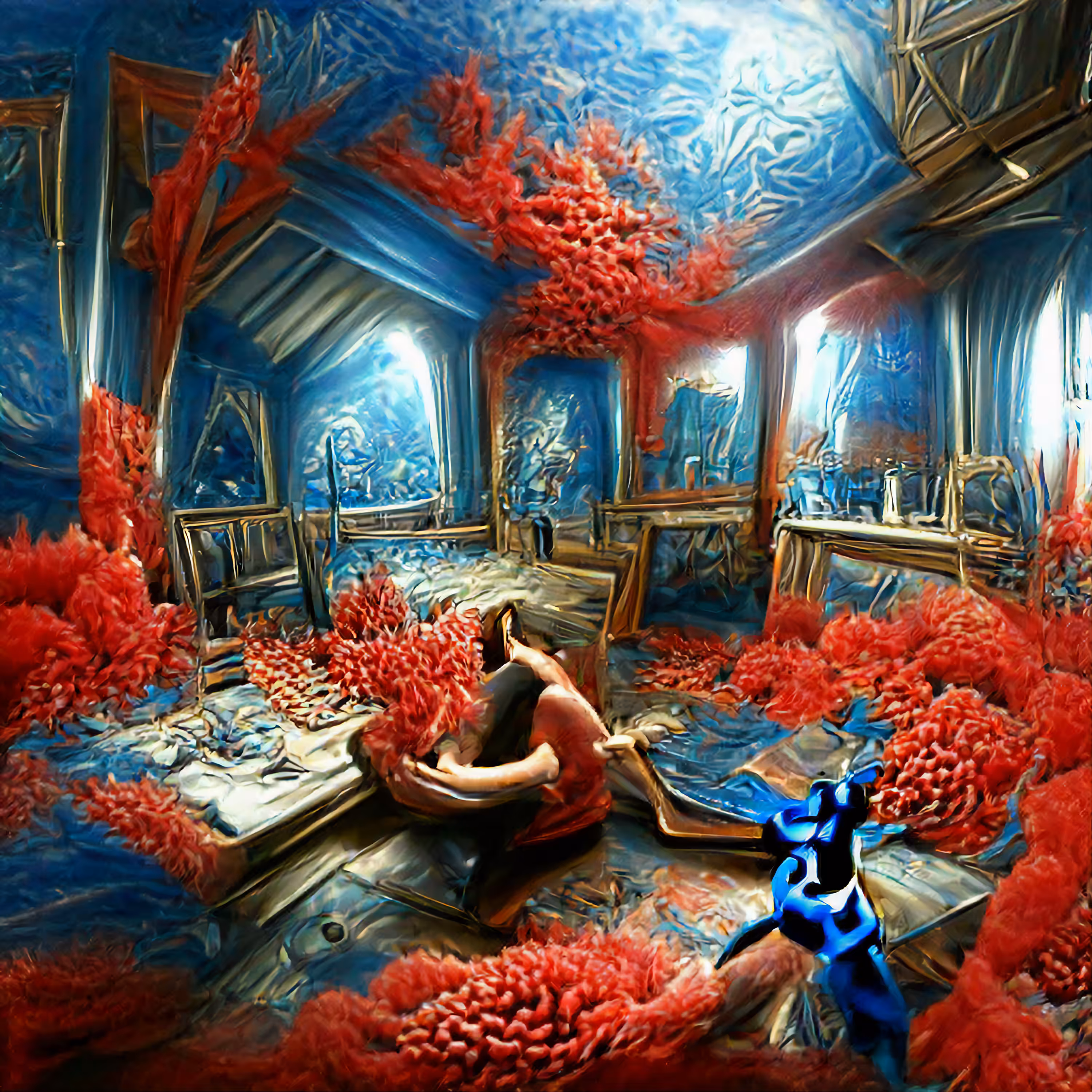 "The Lonely Artist" 05