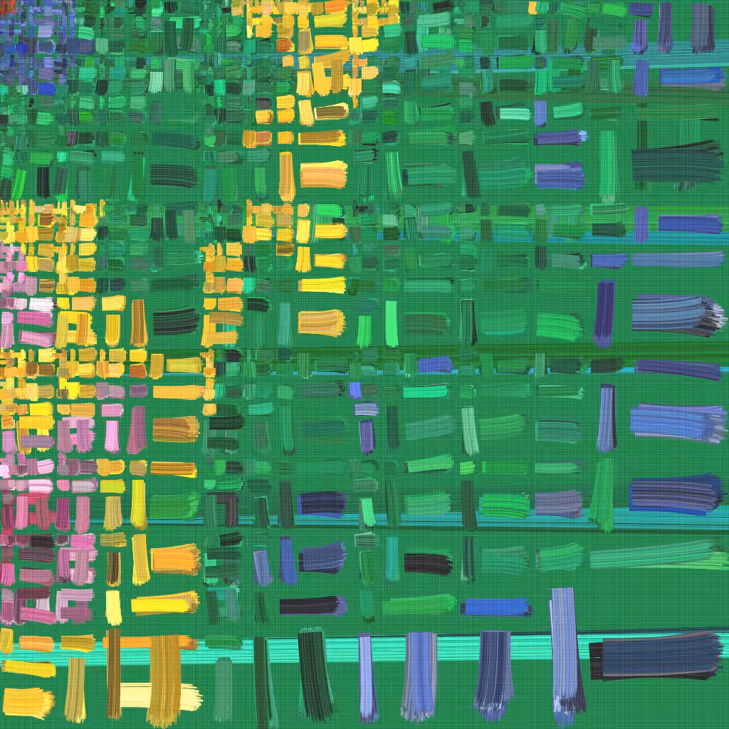 Brushstract #3