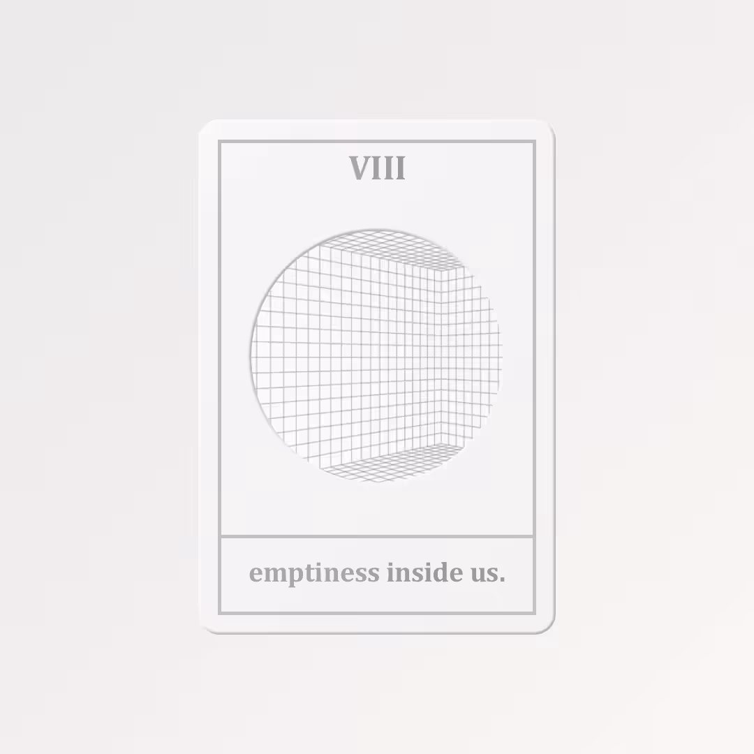 Emptiness inside us #8