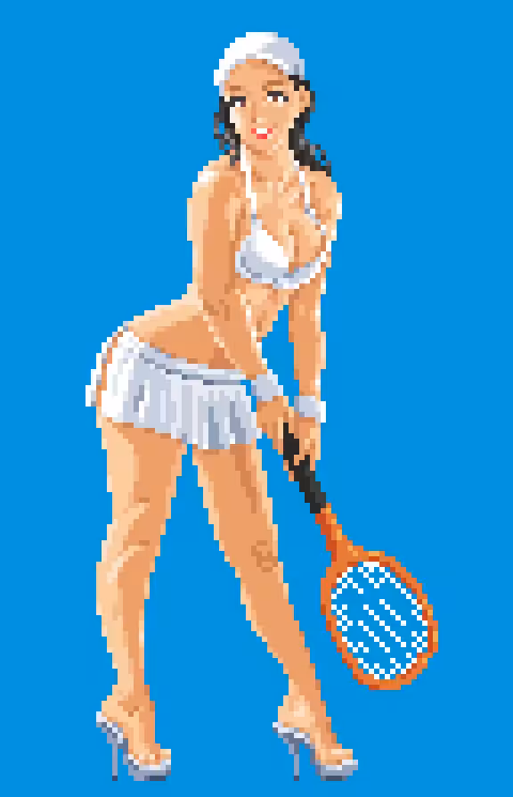 Crypto Tennis Player: Anna