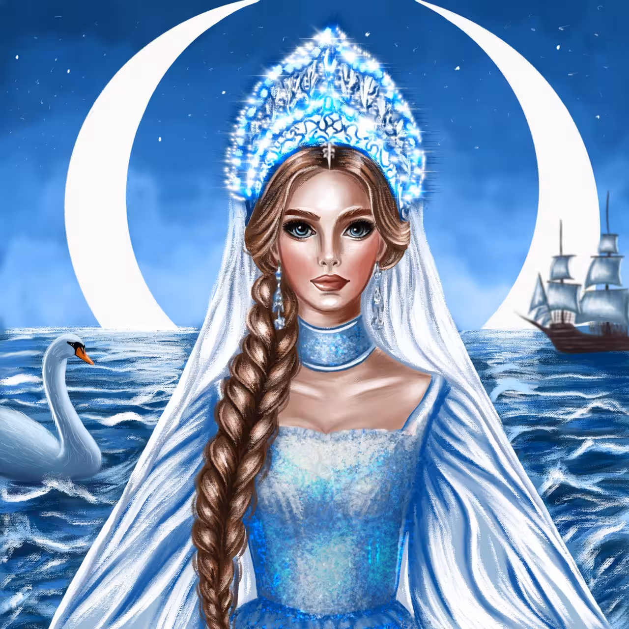"  Moonlight Princess " 
