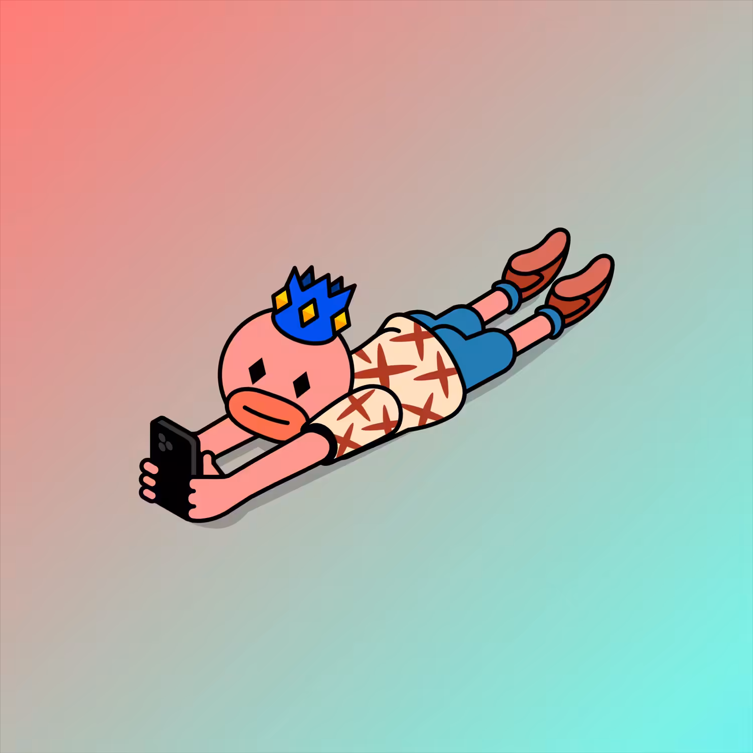 LAZY LAZER #1