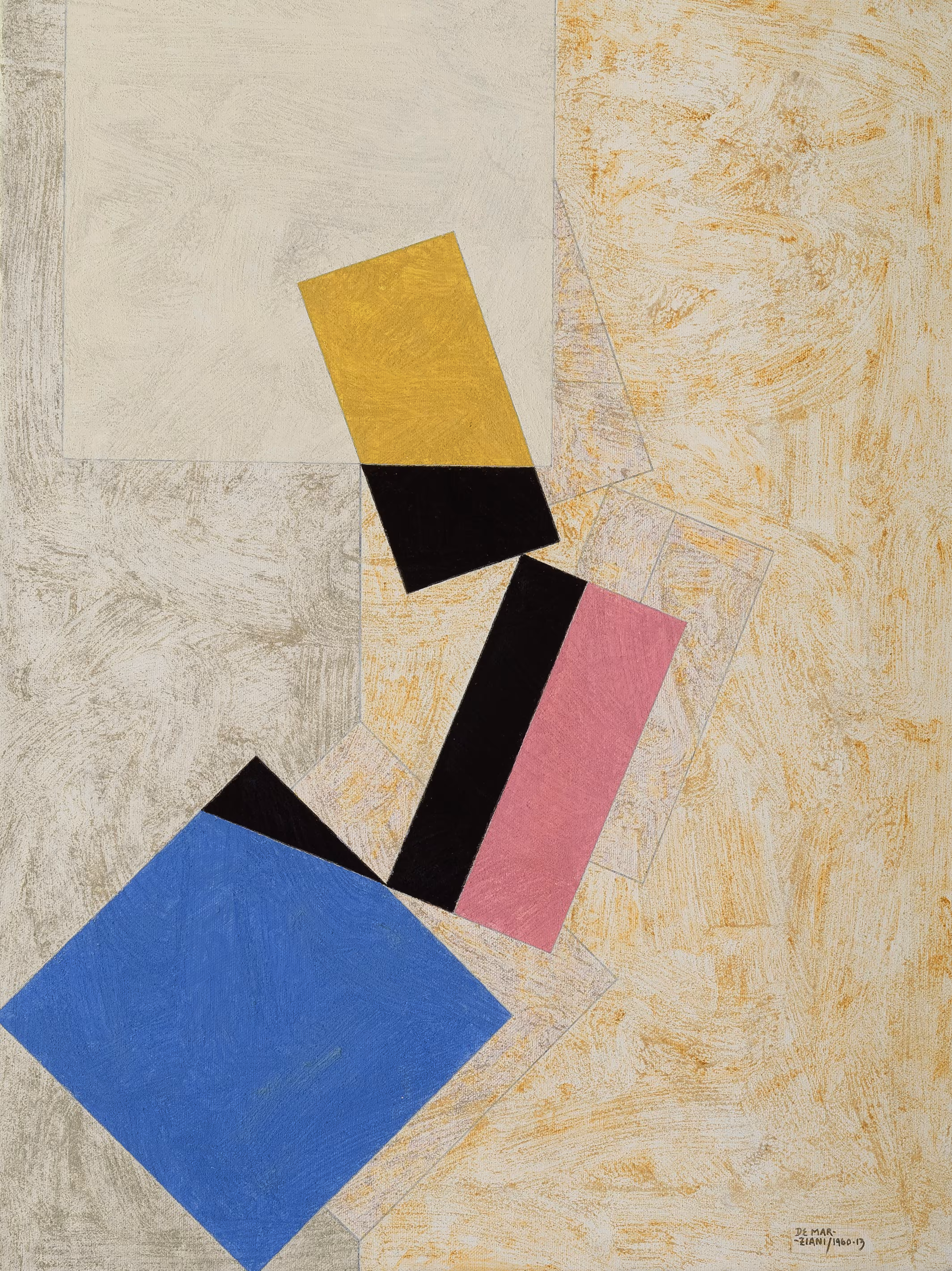 ArtWorks: Hugo De Marziani -  Relaciones