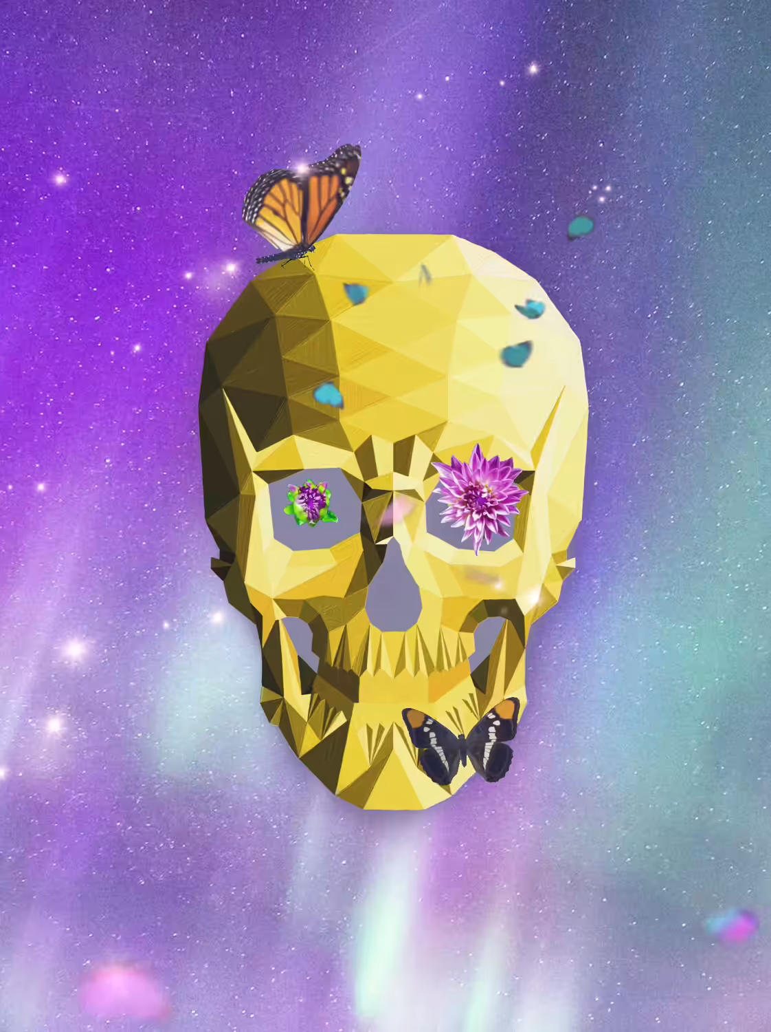 Blooming Skull