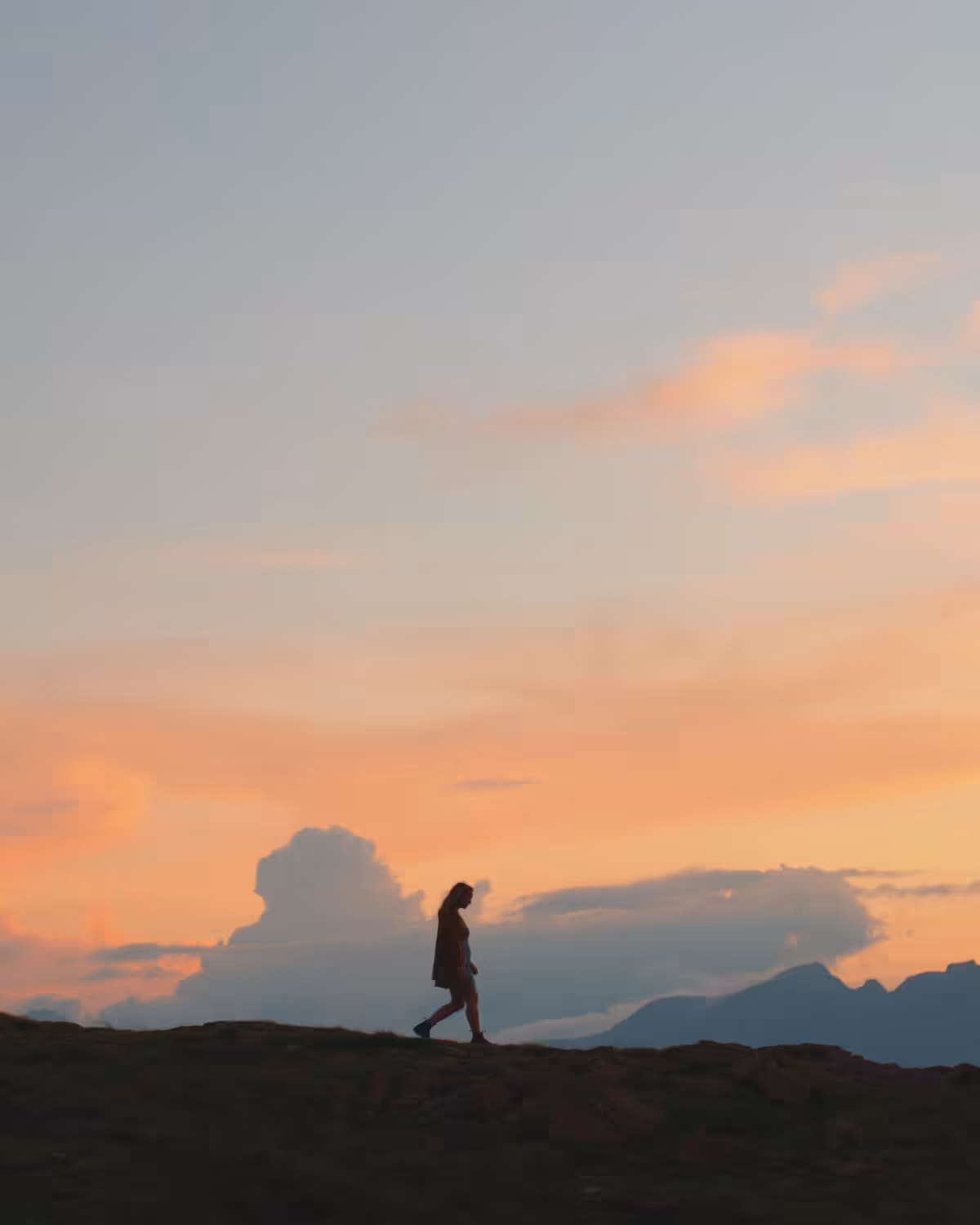 The Girl & the Sky