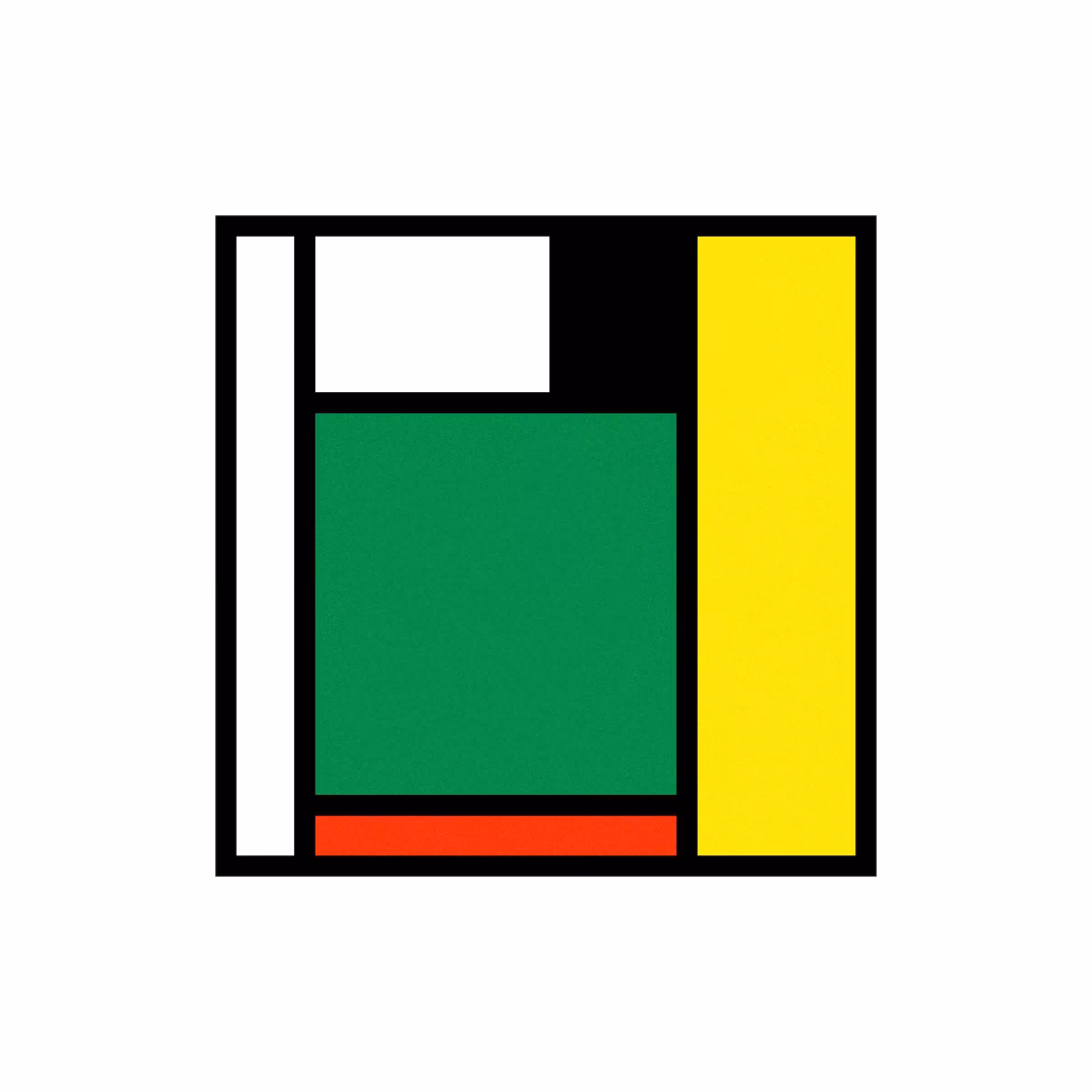 Pepe Mondrian #9