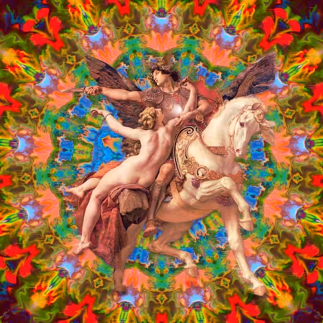 trippy pegasus