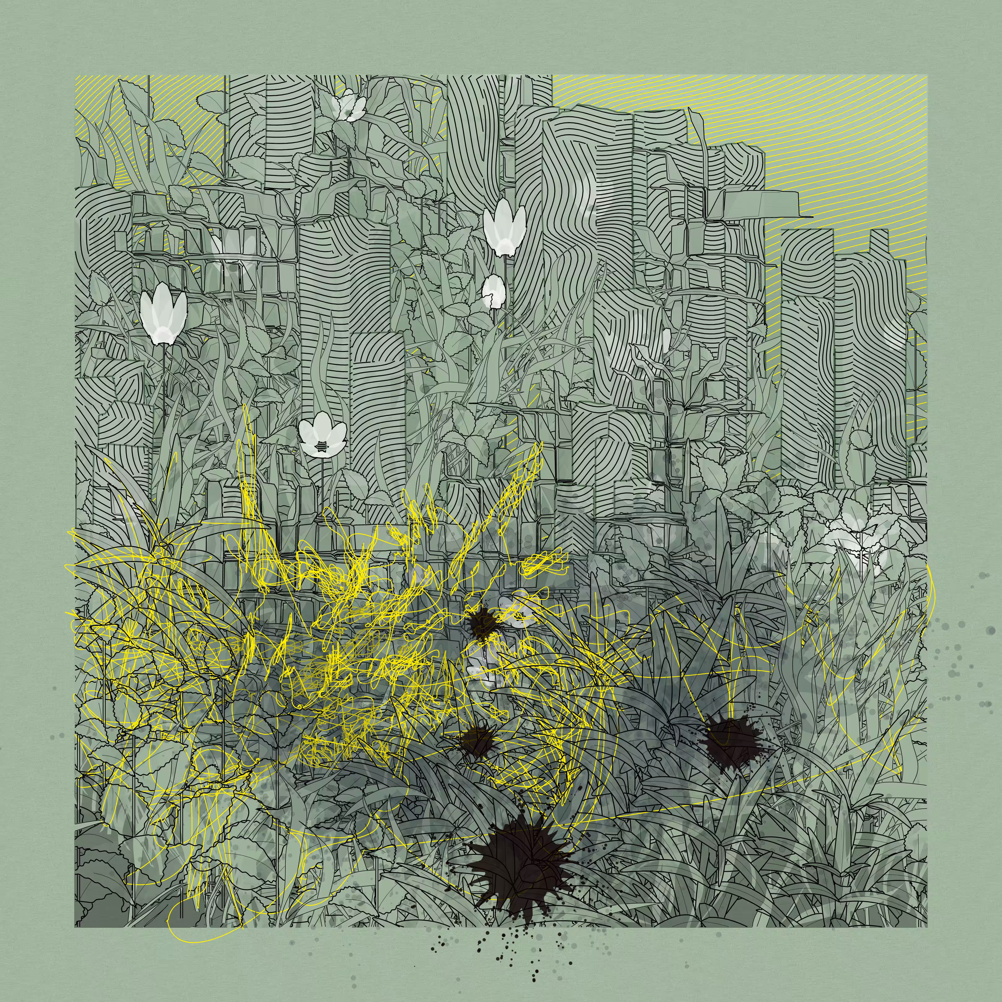 Landscape with Carbon Capture #8599