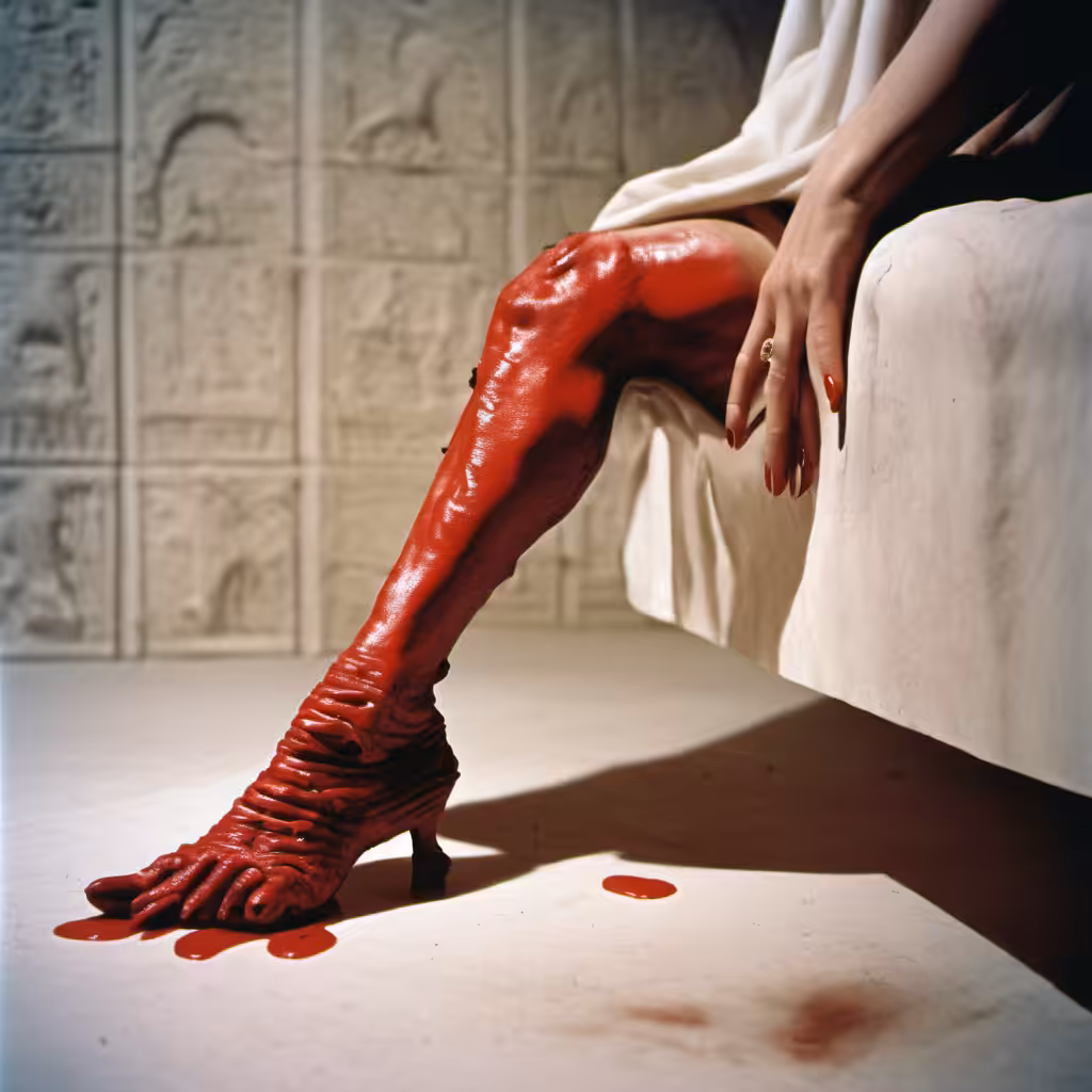 Crypt Toe Art #20