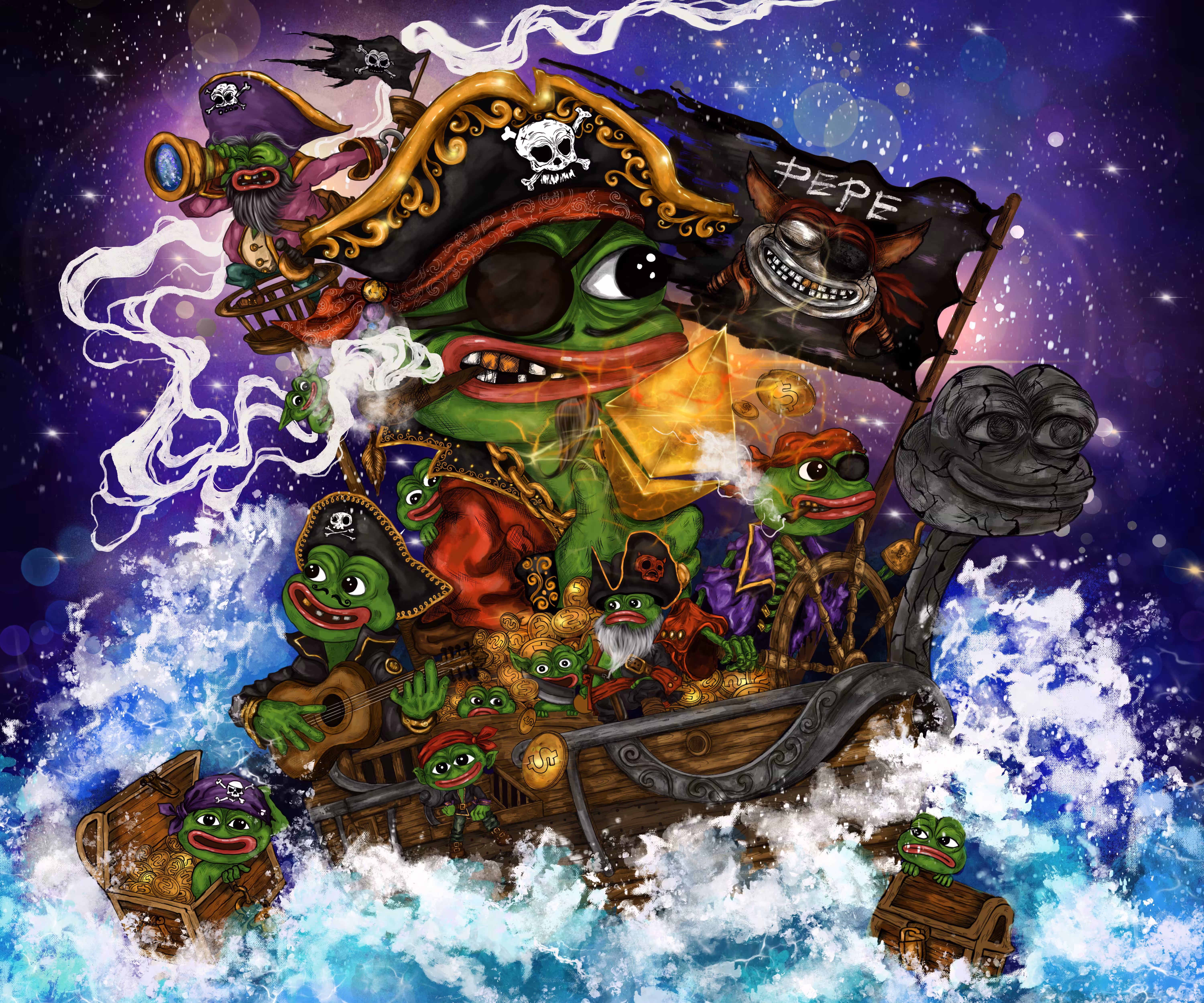 Pirate Pepe