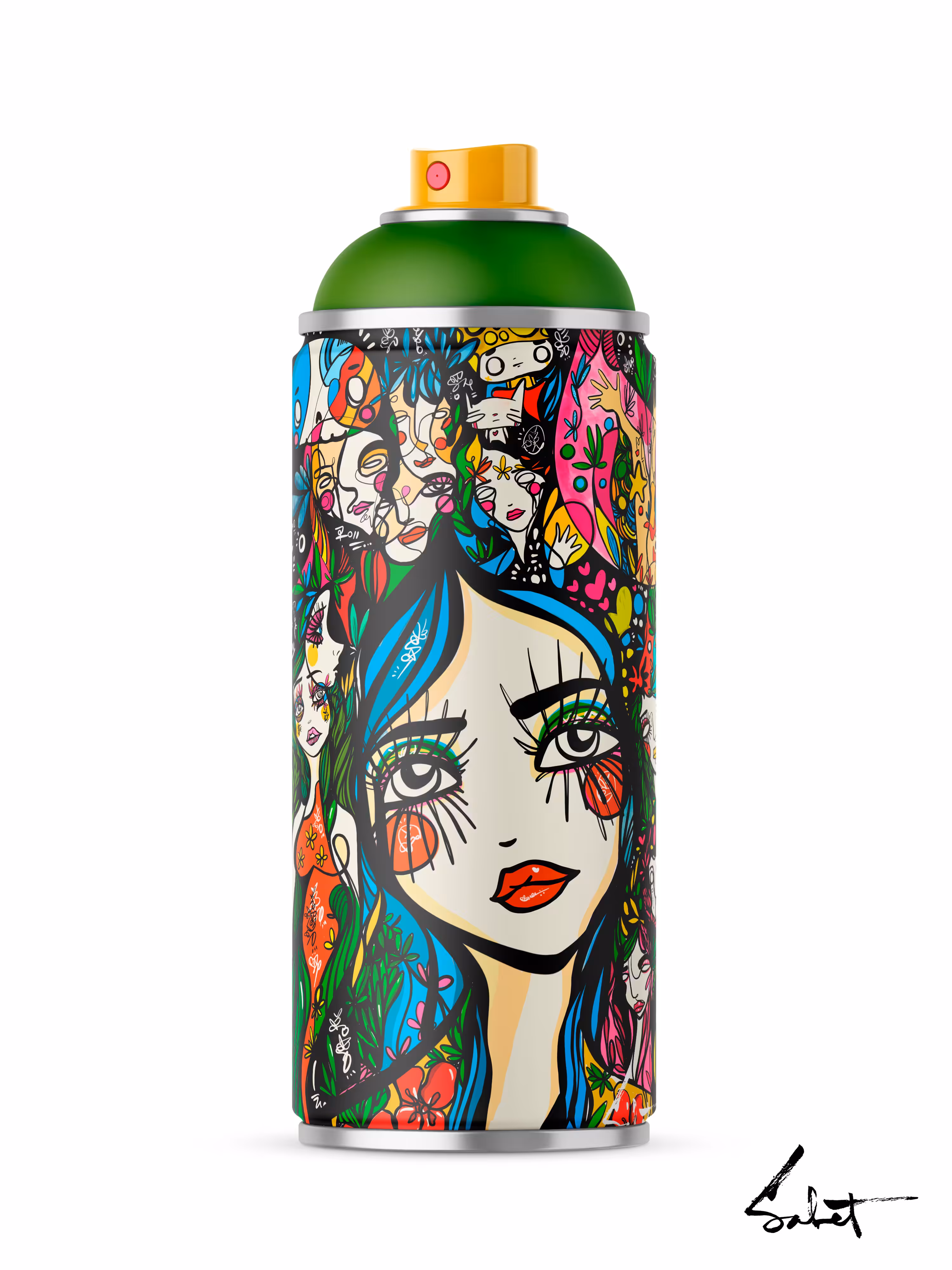 Sabet Love Spray Collection: Series 1 : Tokyo Girl: Can #7