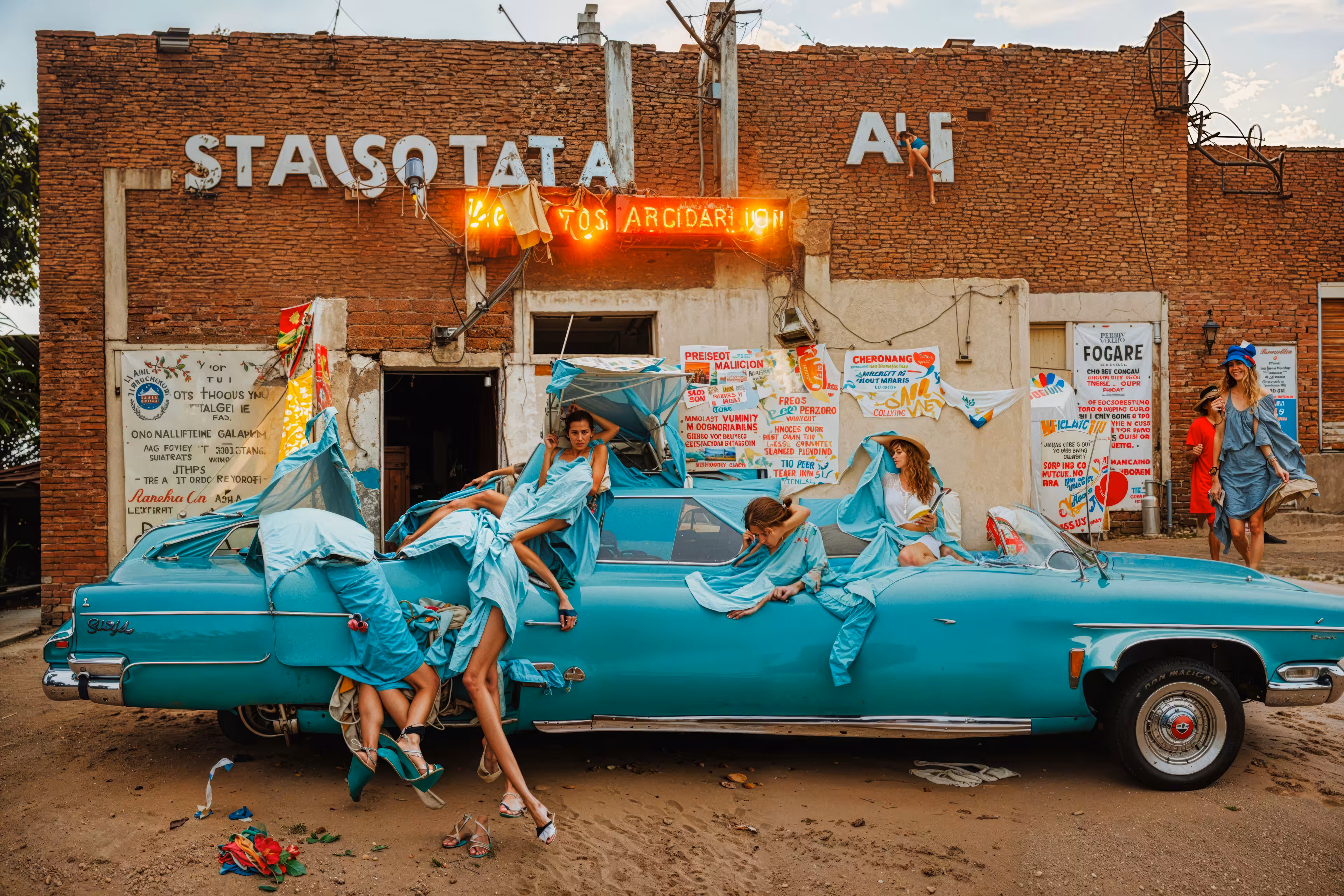 Bachelorette Limo