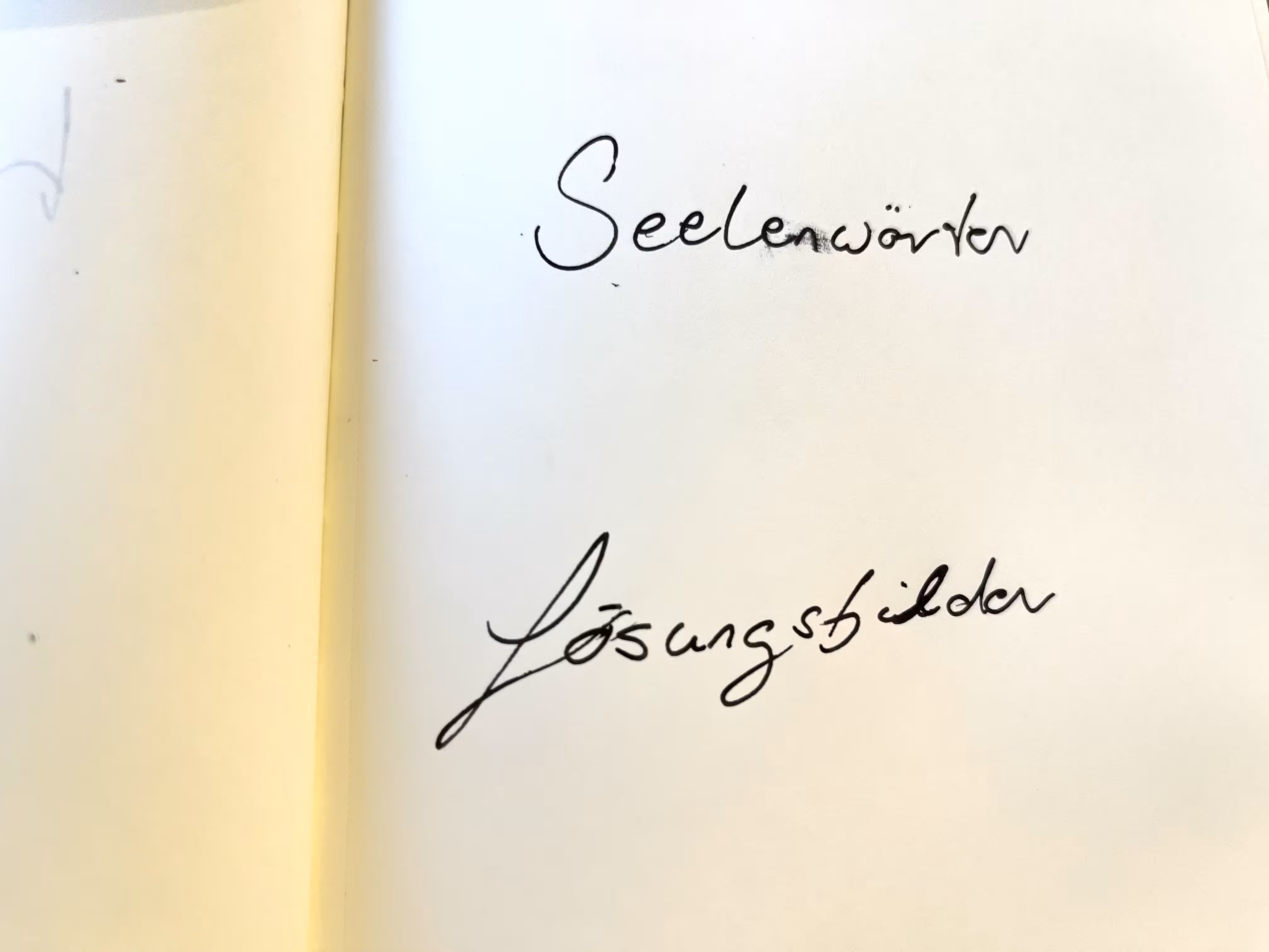 Seelenwörter
