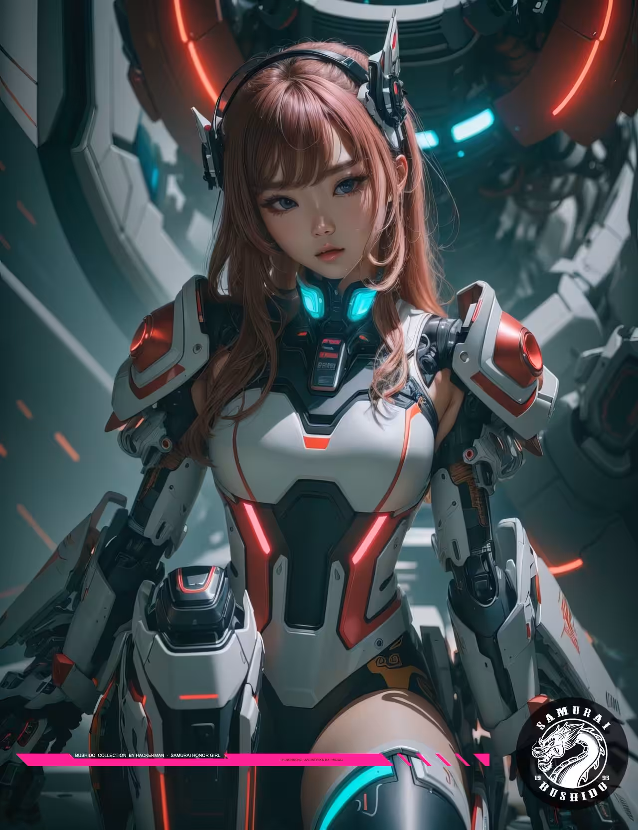 ⭐️BUSHIDO MECHA⭐️  #2203