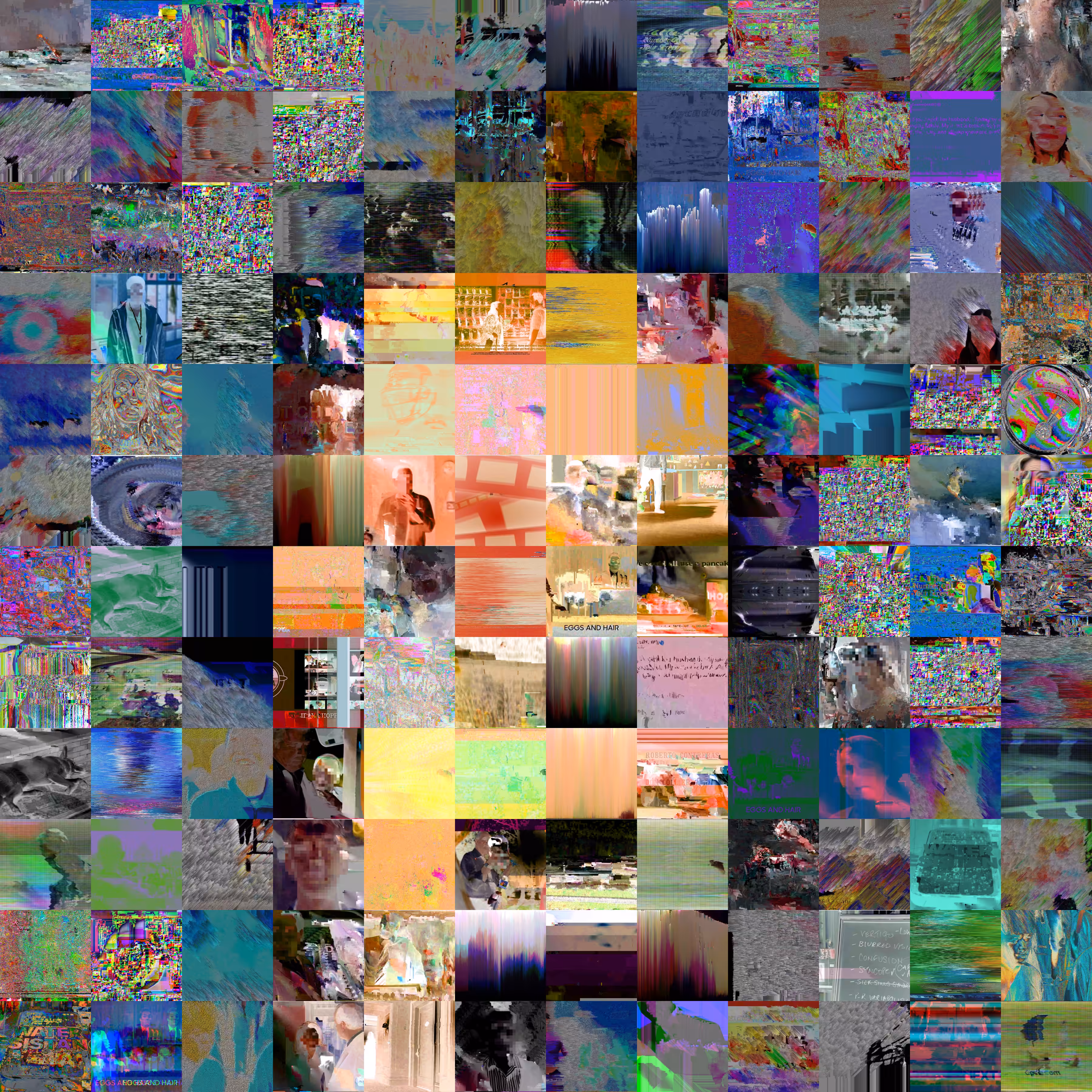 Glitch Quilt Punk 0017