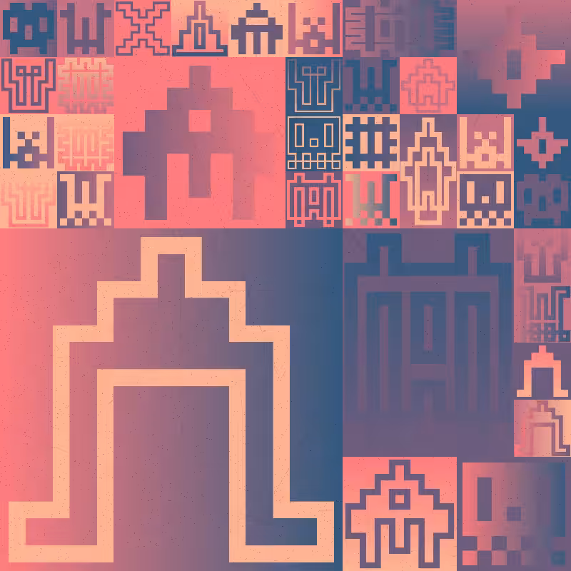 Pixel Paradigm #21