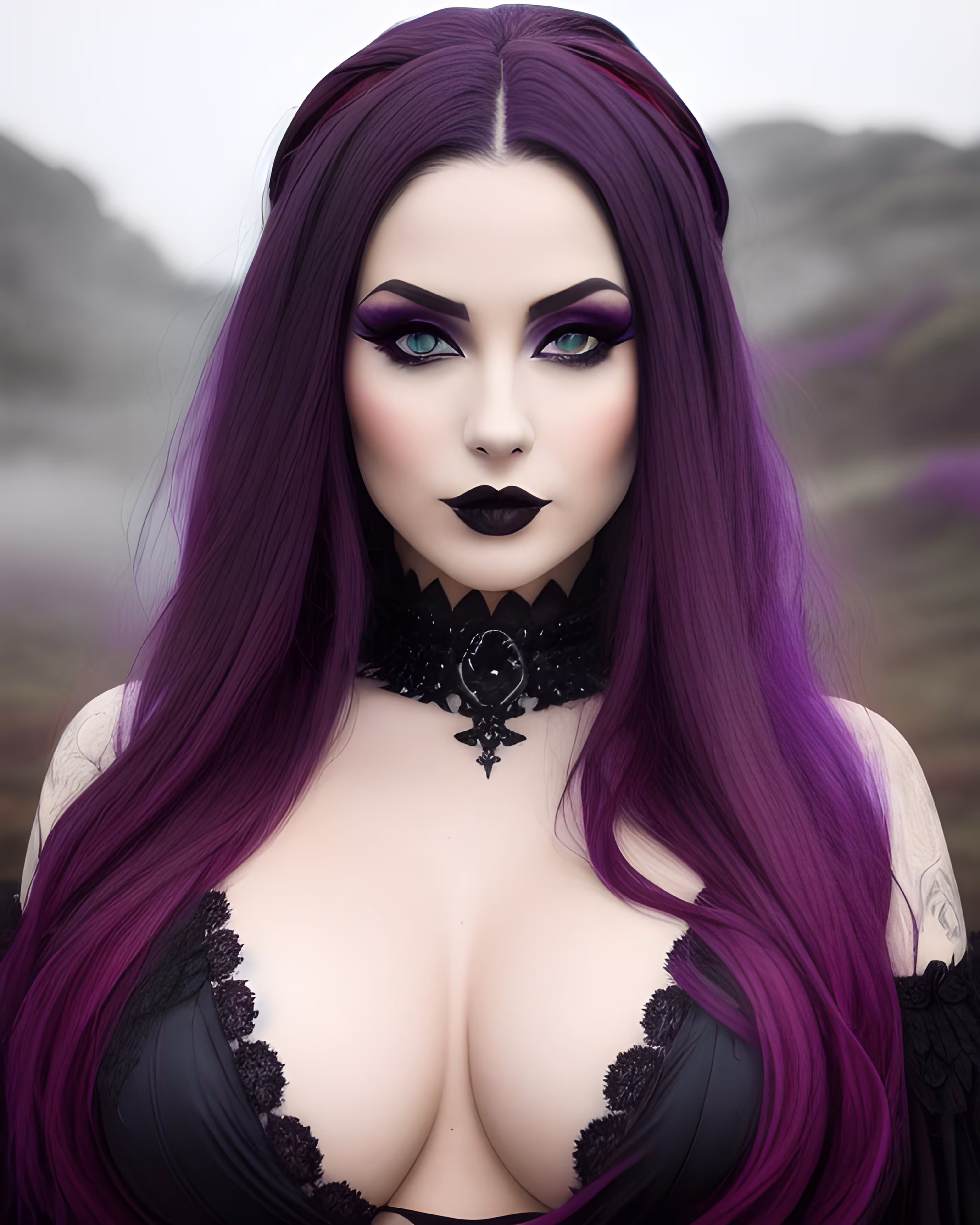Goth girl #2