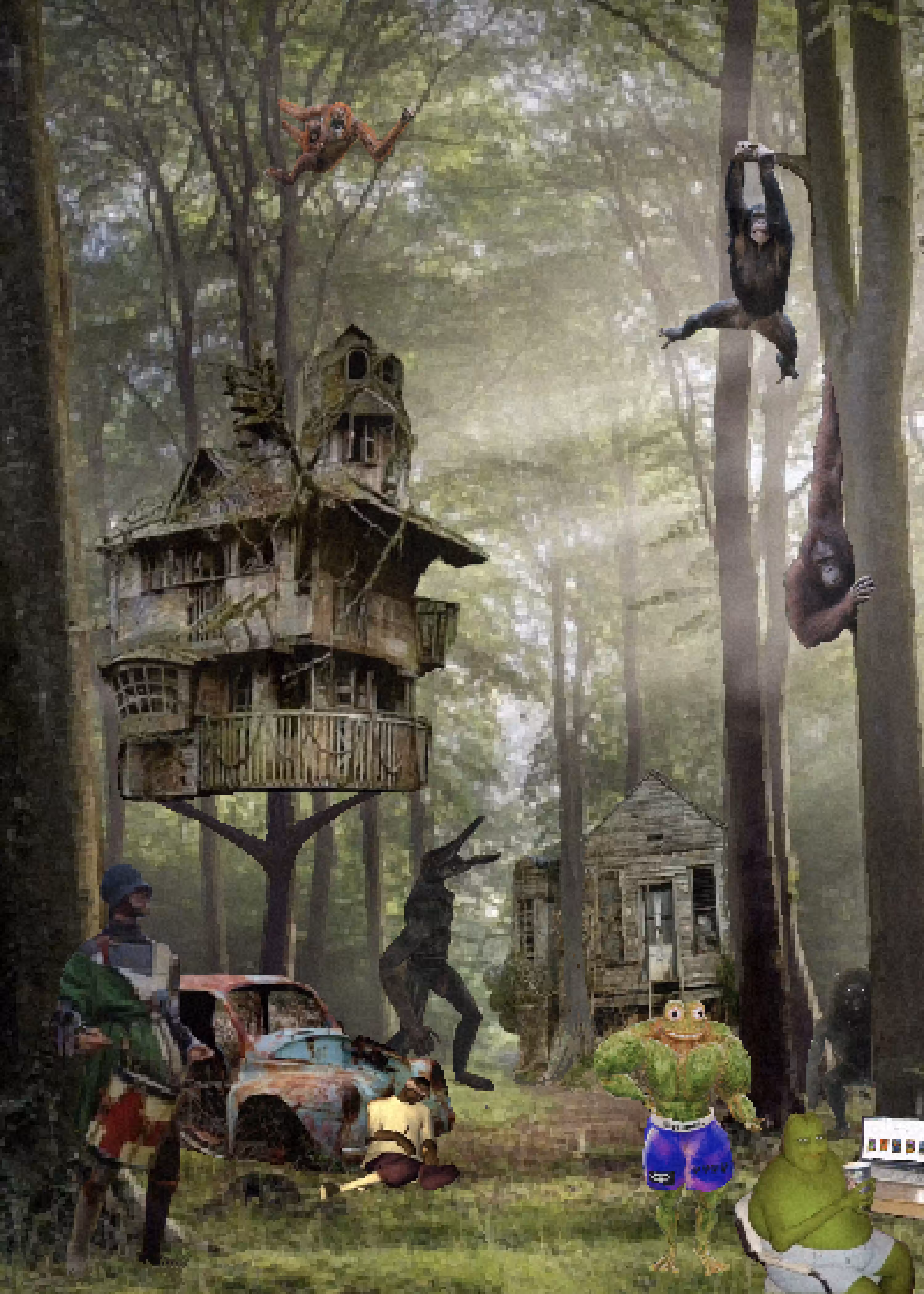 #27 the woods