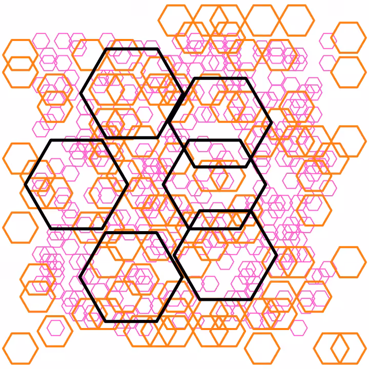Hexadrate #13
