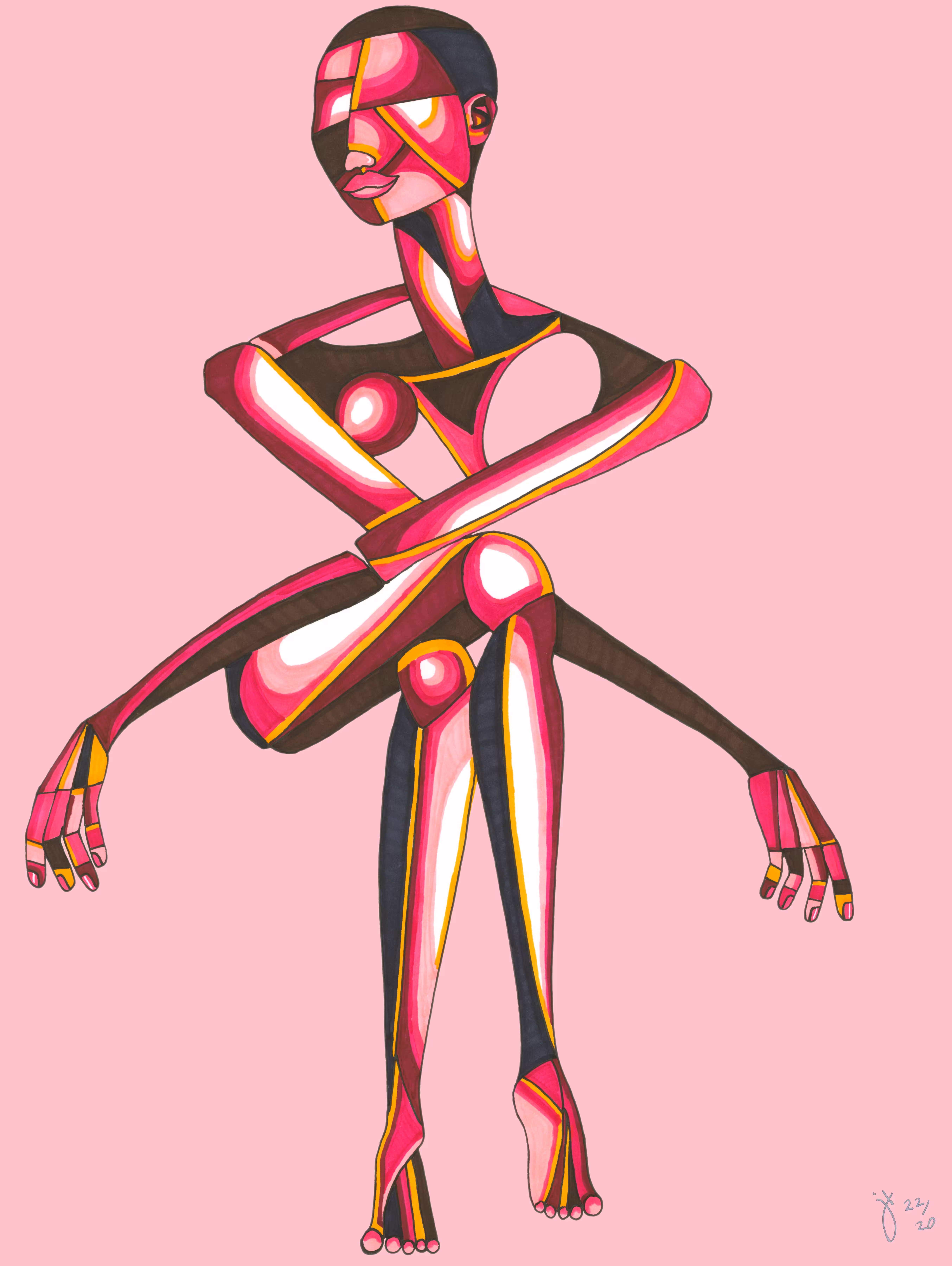 Ebony Warrior