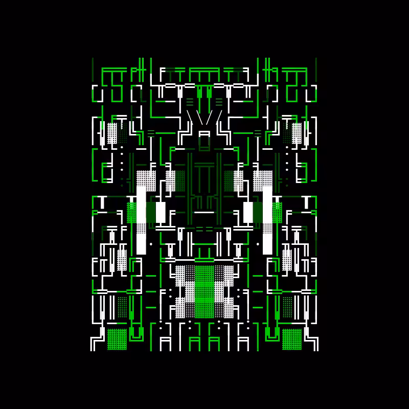Neuroglyphs #25