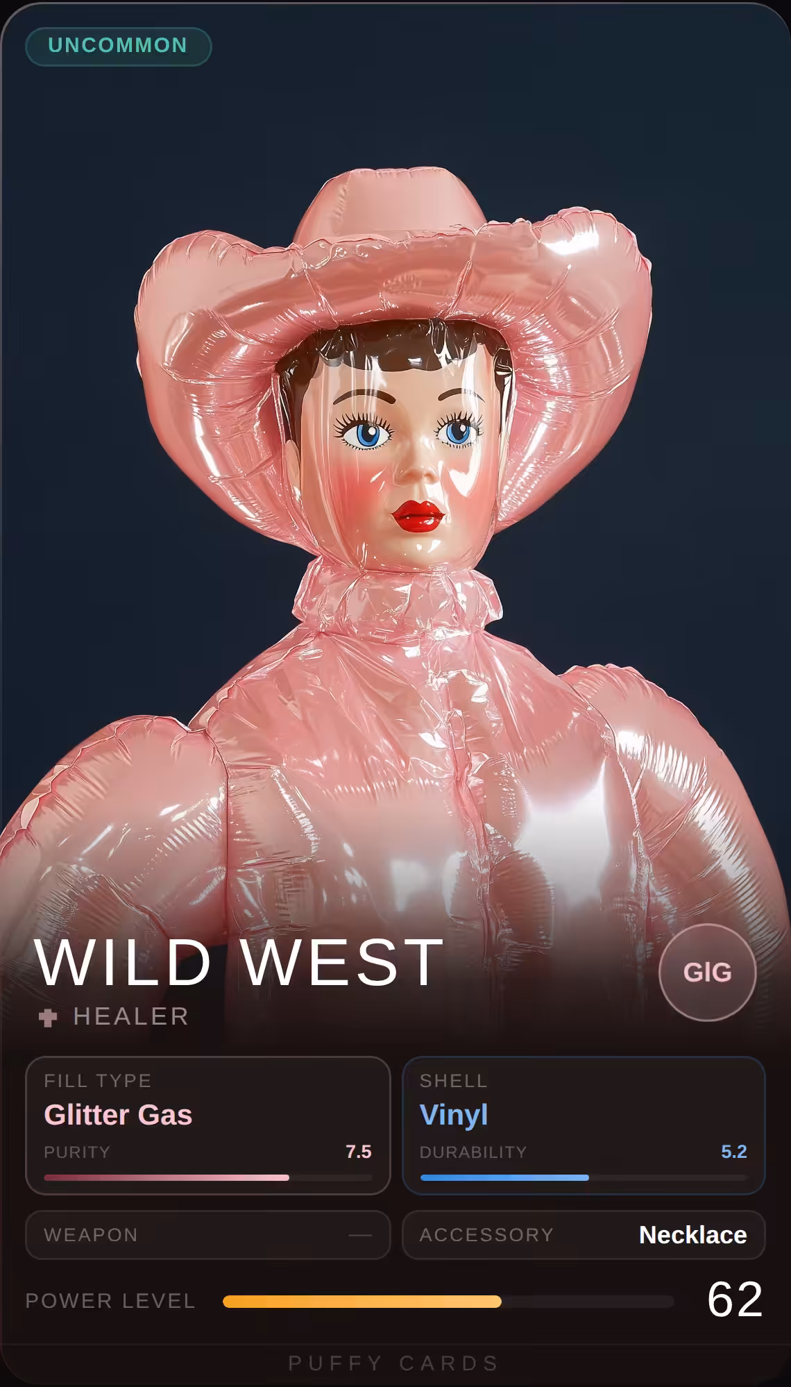 Puffy Cards: Wild West