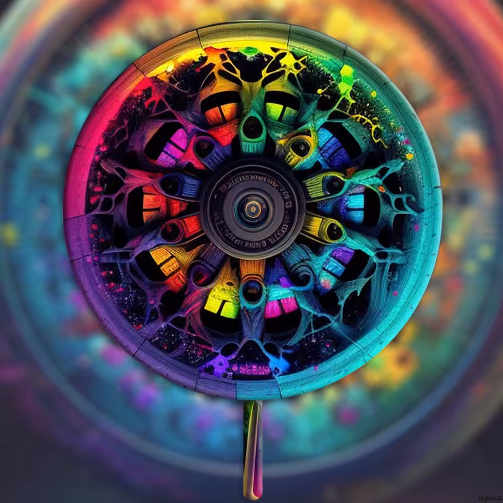 Pinwheel 112  Collaboration with  Robert_0z @Roberto_0z