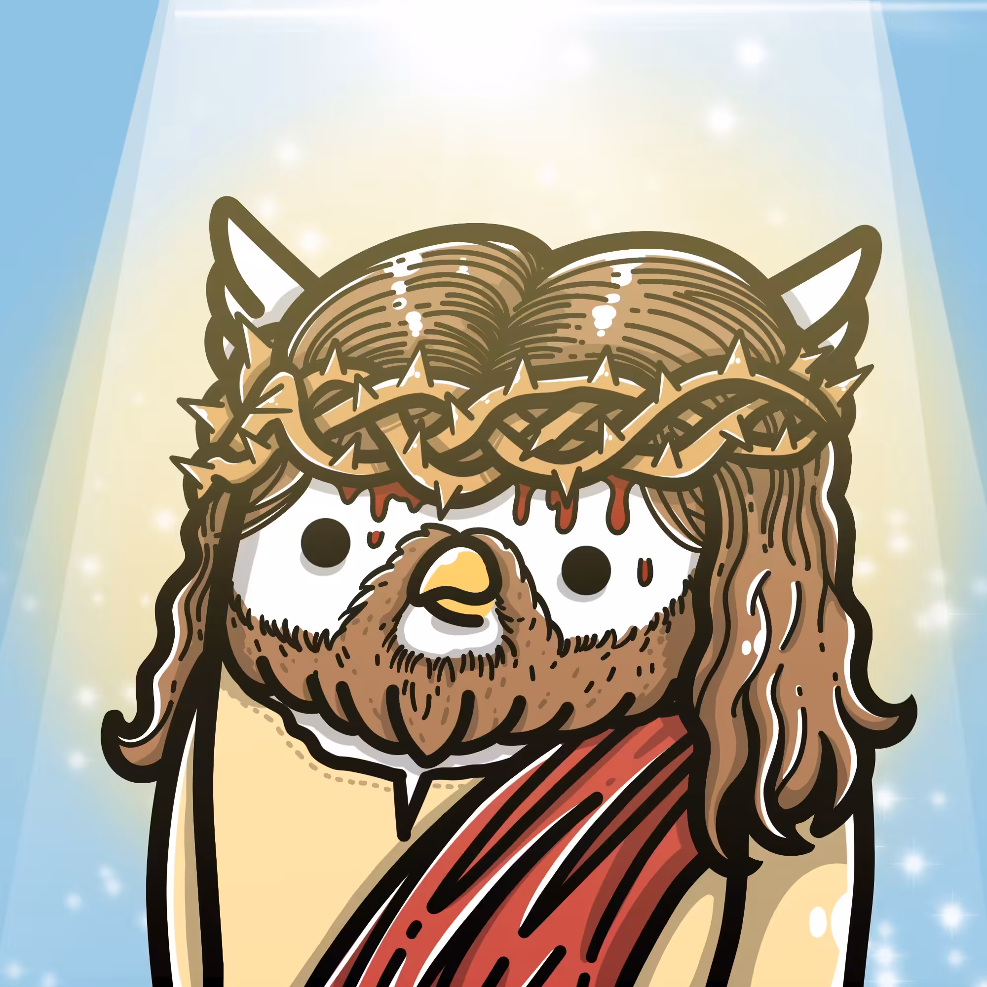 BABIES OWL #0353 (RARE)