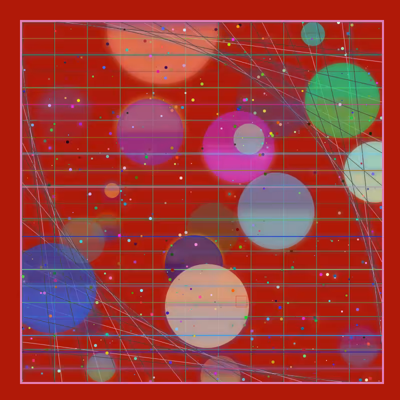 Deep Space Grid - AI Study III #99