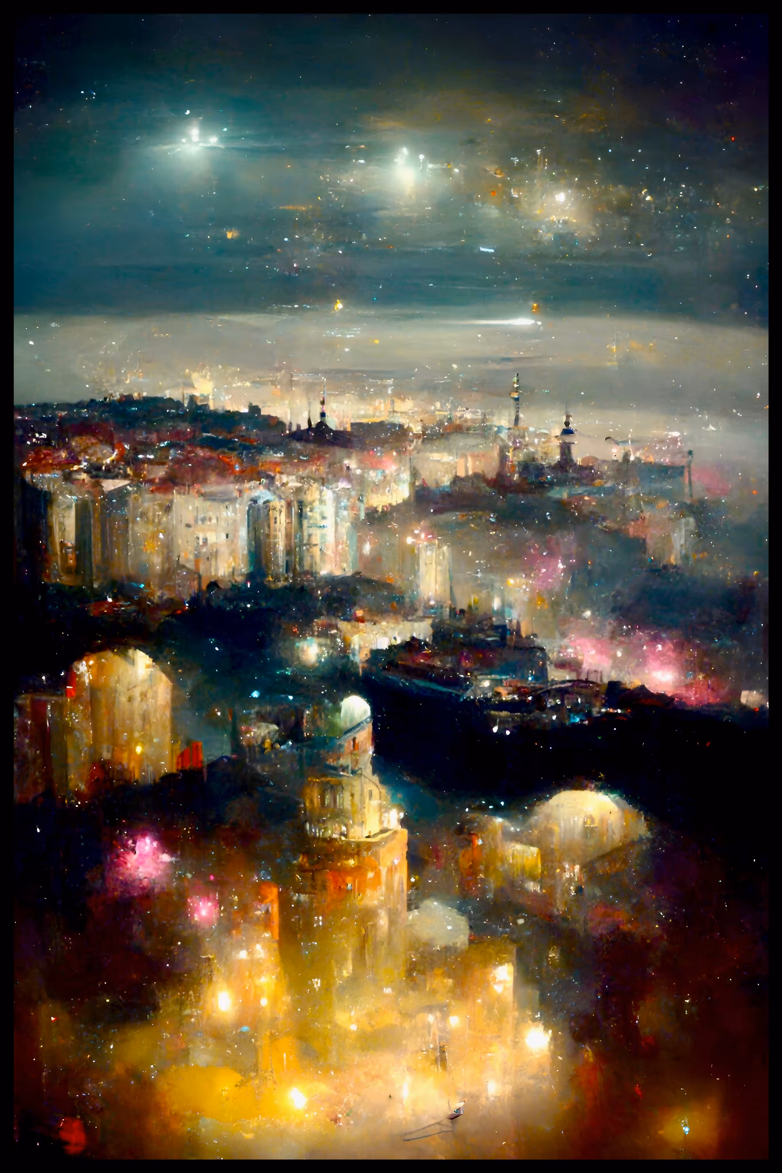 Starry night 