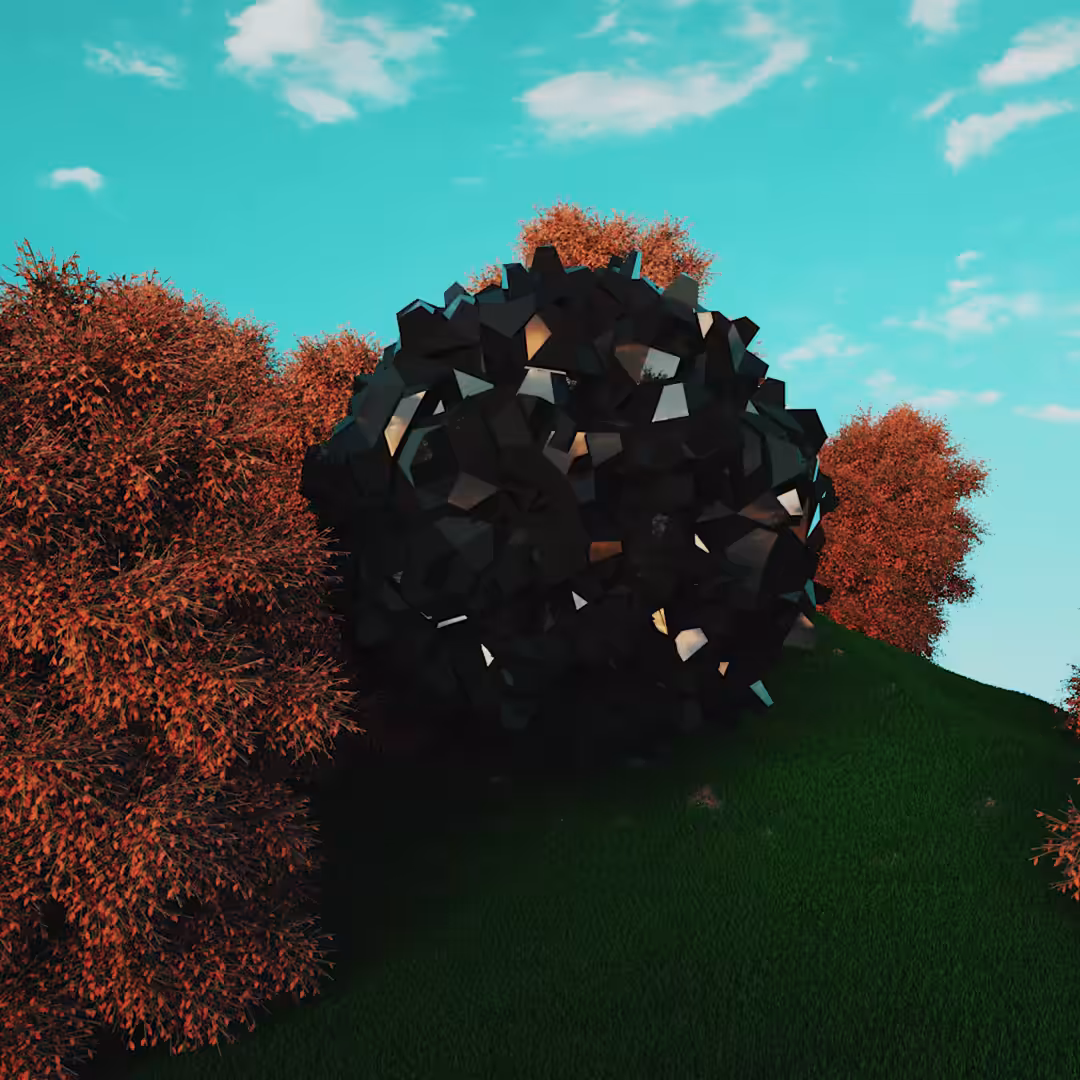 Fractal Motion Scenery