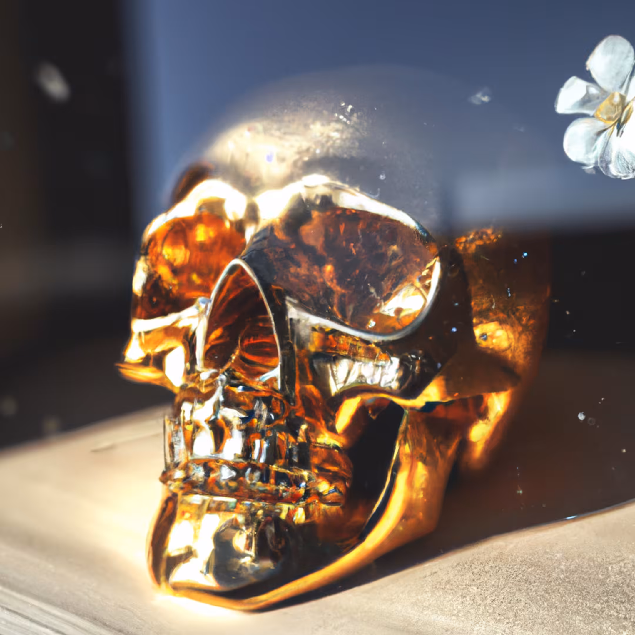 -: A Skull at the Window #41