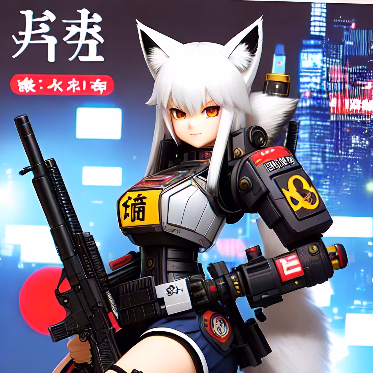 WARLIKE MILADY #6