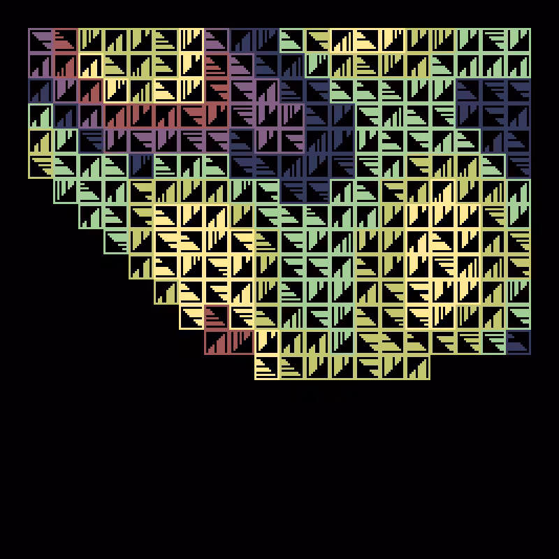 Archaic patterns #80