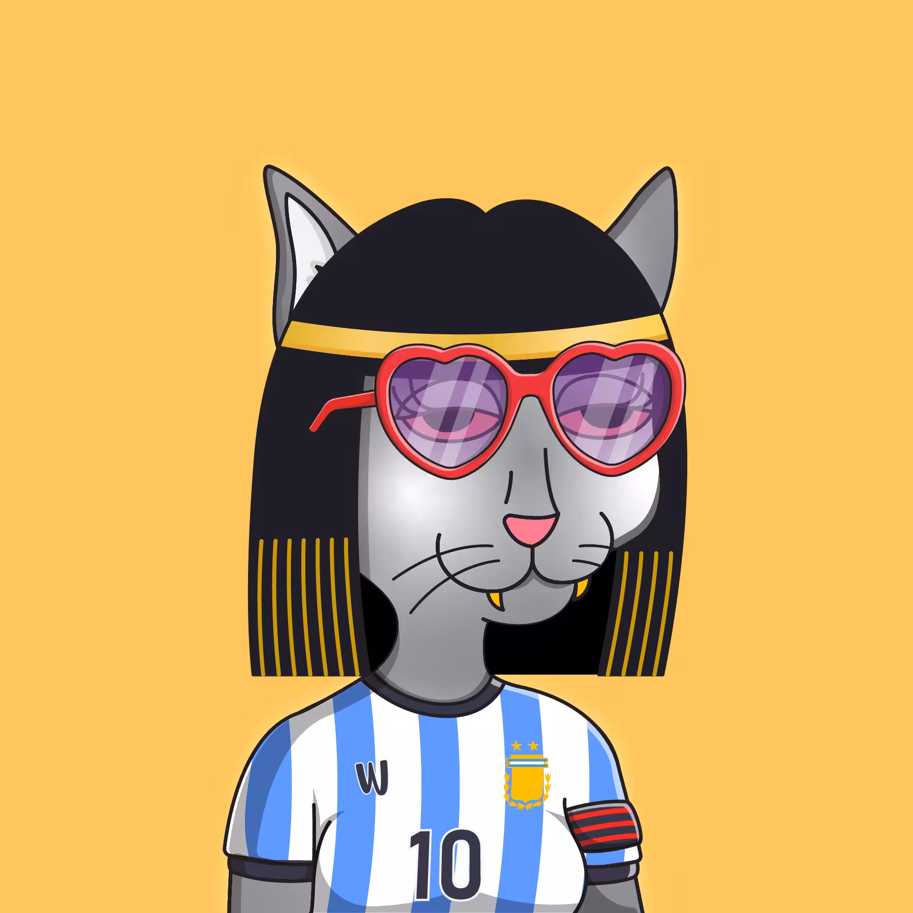 Girl Cats Club: Girl Cat #189